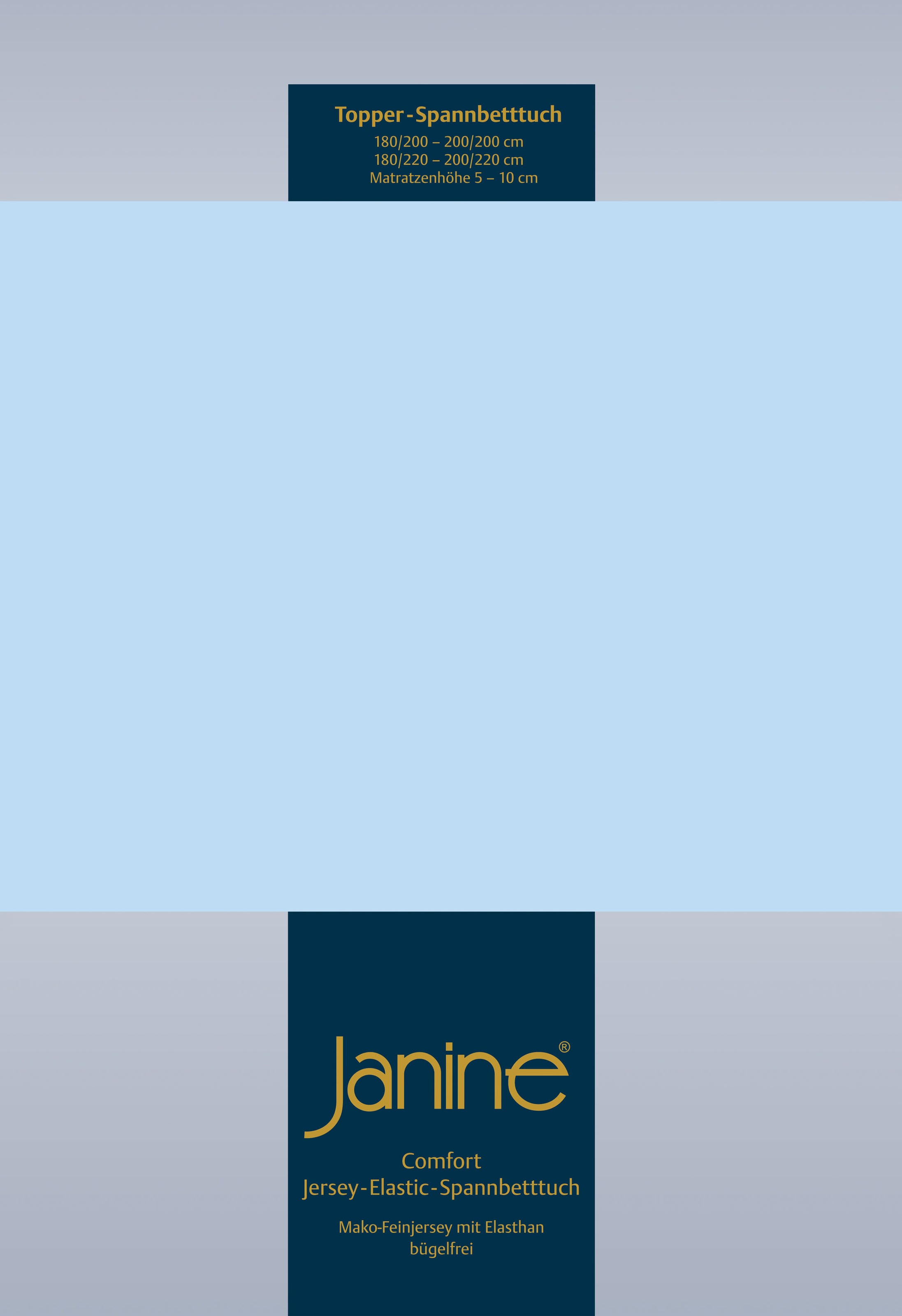 Janine "TOPPER 5001" mit Rundumgummizug