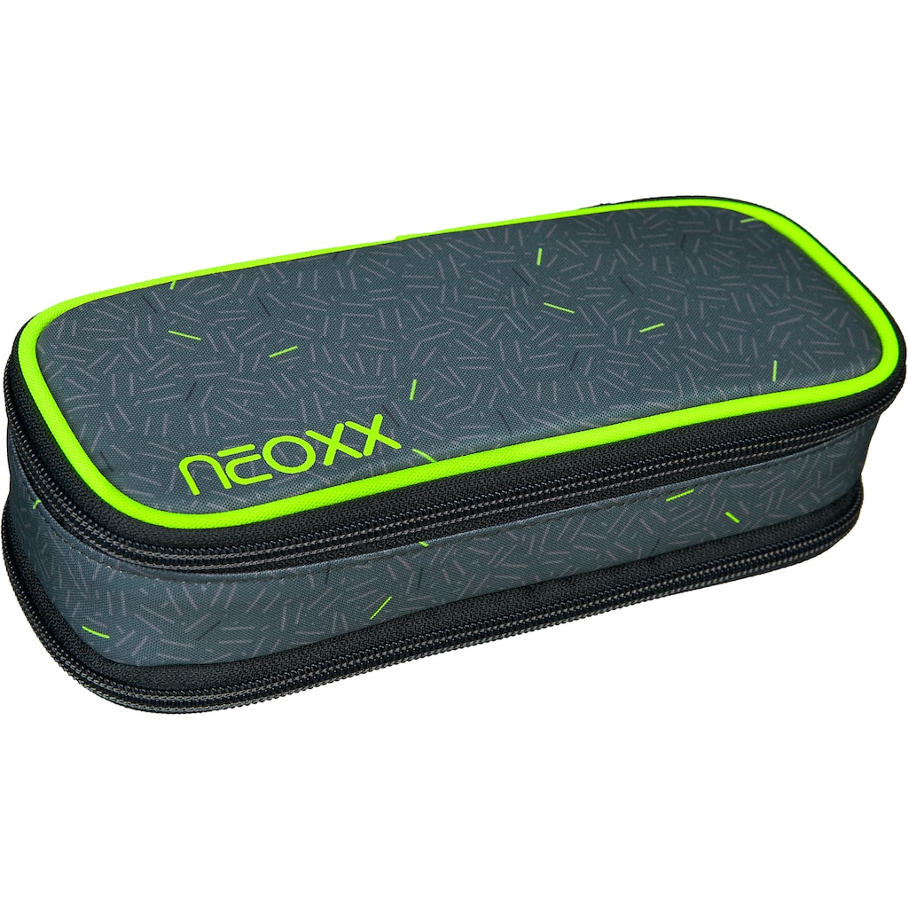 neoxx Schreibgeräteetui »Schlamperbox, Catch, Boom«, aus recycelten PET-Flaschen