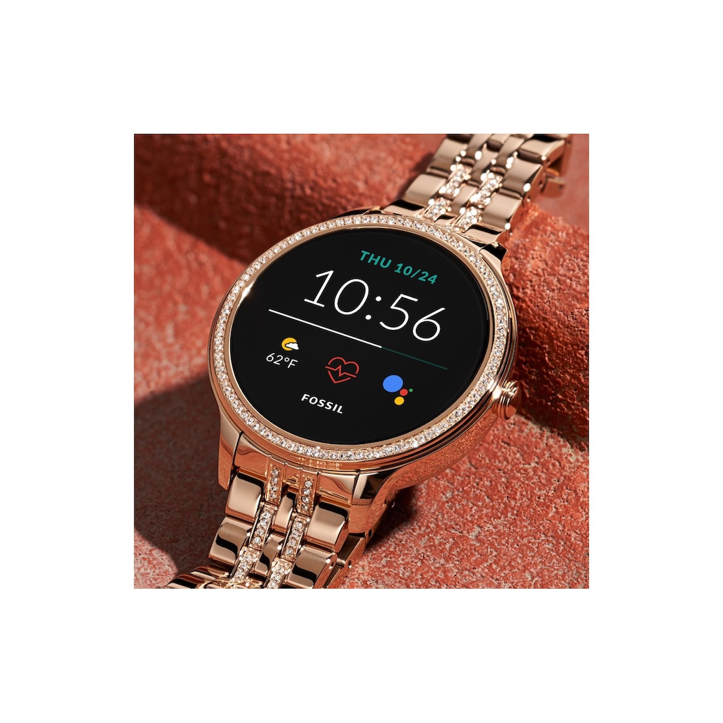 Fossil Smartwatch »Gen 5E FTW6073 Ø 42 mm«
