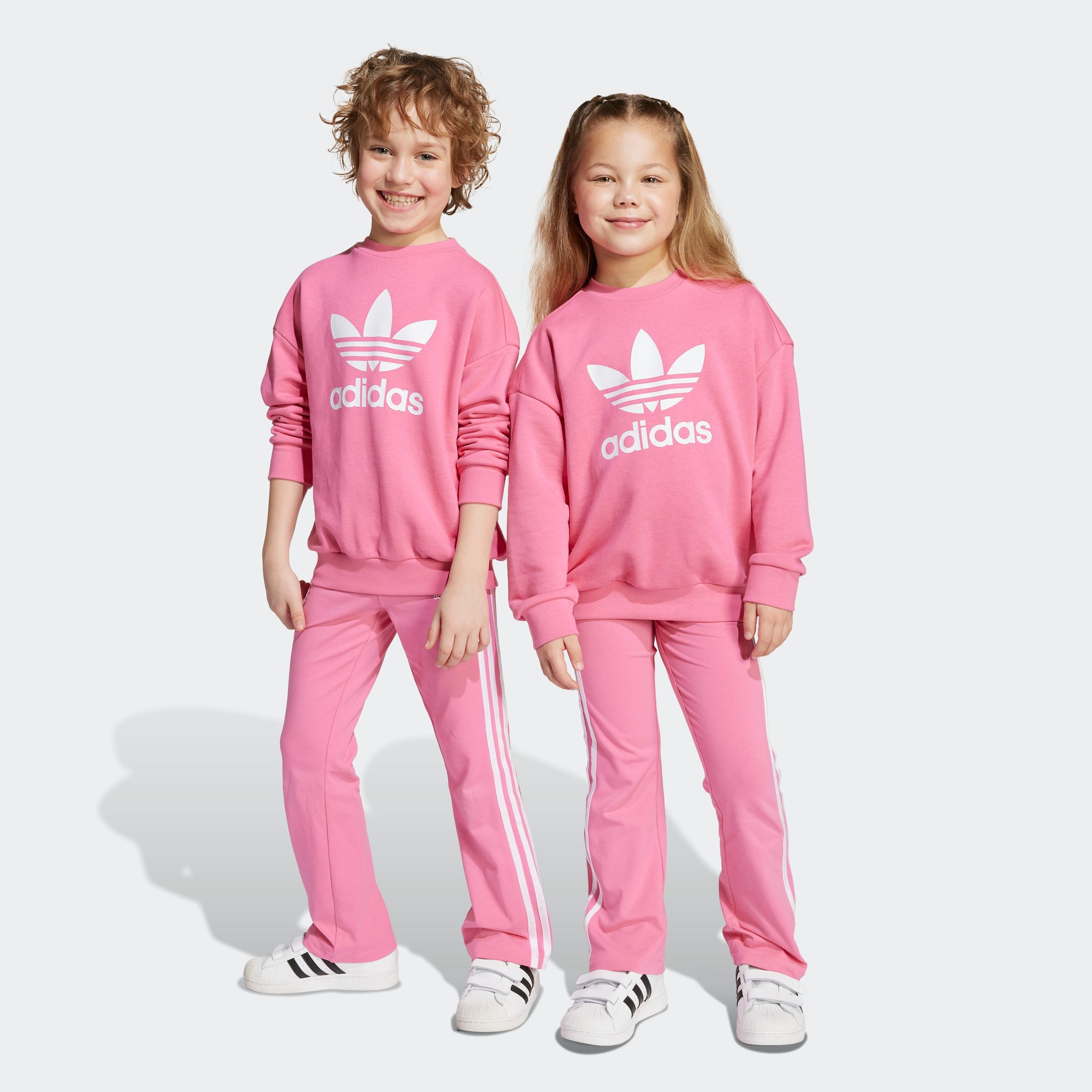 adidas Originals Trainingsanzug »LOOSE CREW SET«, (2 tlg.)