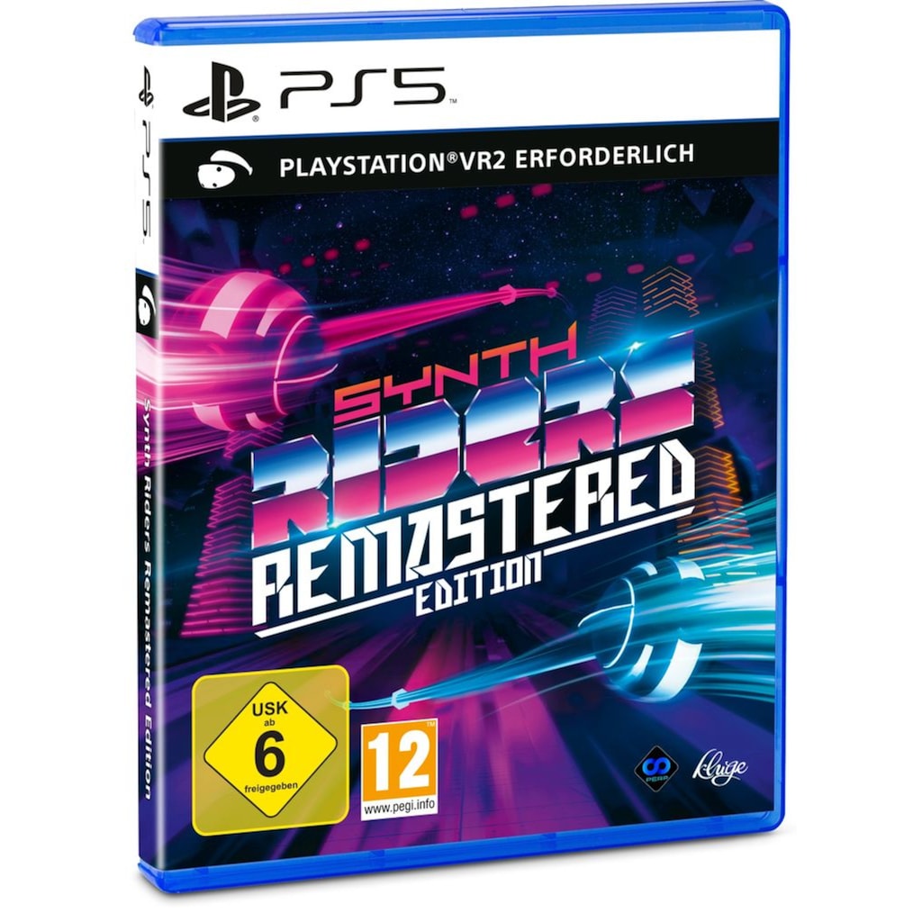 Spielesoftware »Synth Riders Remastered Edition (PS VR2)«, PlayStation 5
