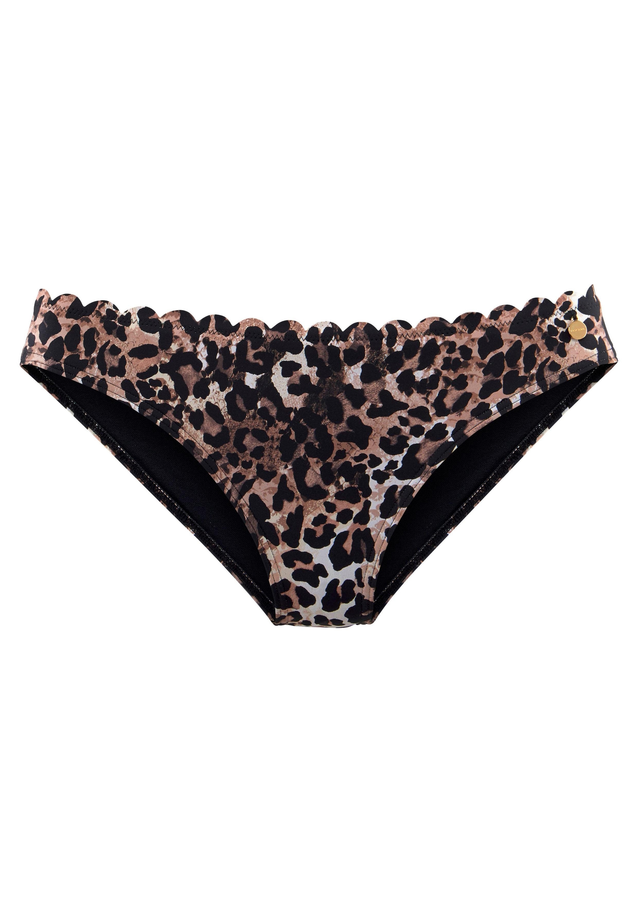 LASCANA Bikini-Hose »Lexa«, Mit Muschelkante