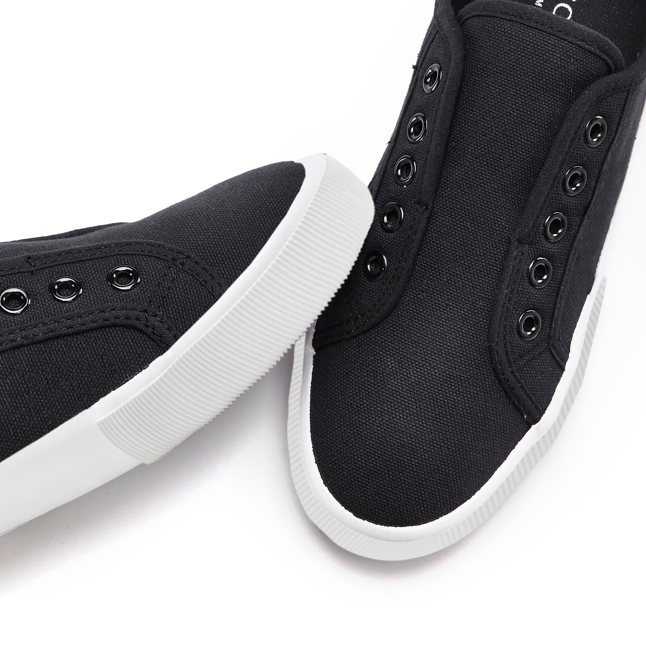 LASCANA Sneaker, Slipper, Halbschuh bequem zum Reinschlüpfen VEGAN
