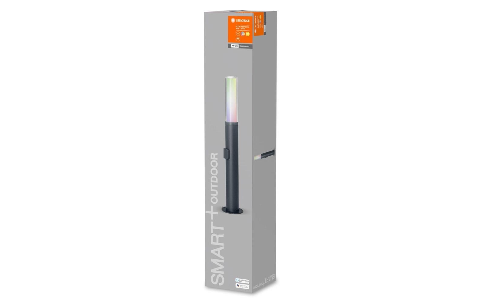 LED Gartenleuchte »SMART+ Flare, 60 cm, 7.5 W, 3000 K, RGBW«, 1 flammig