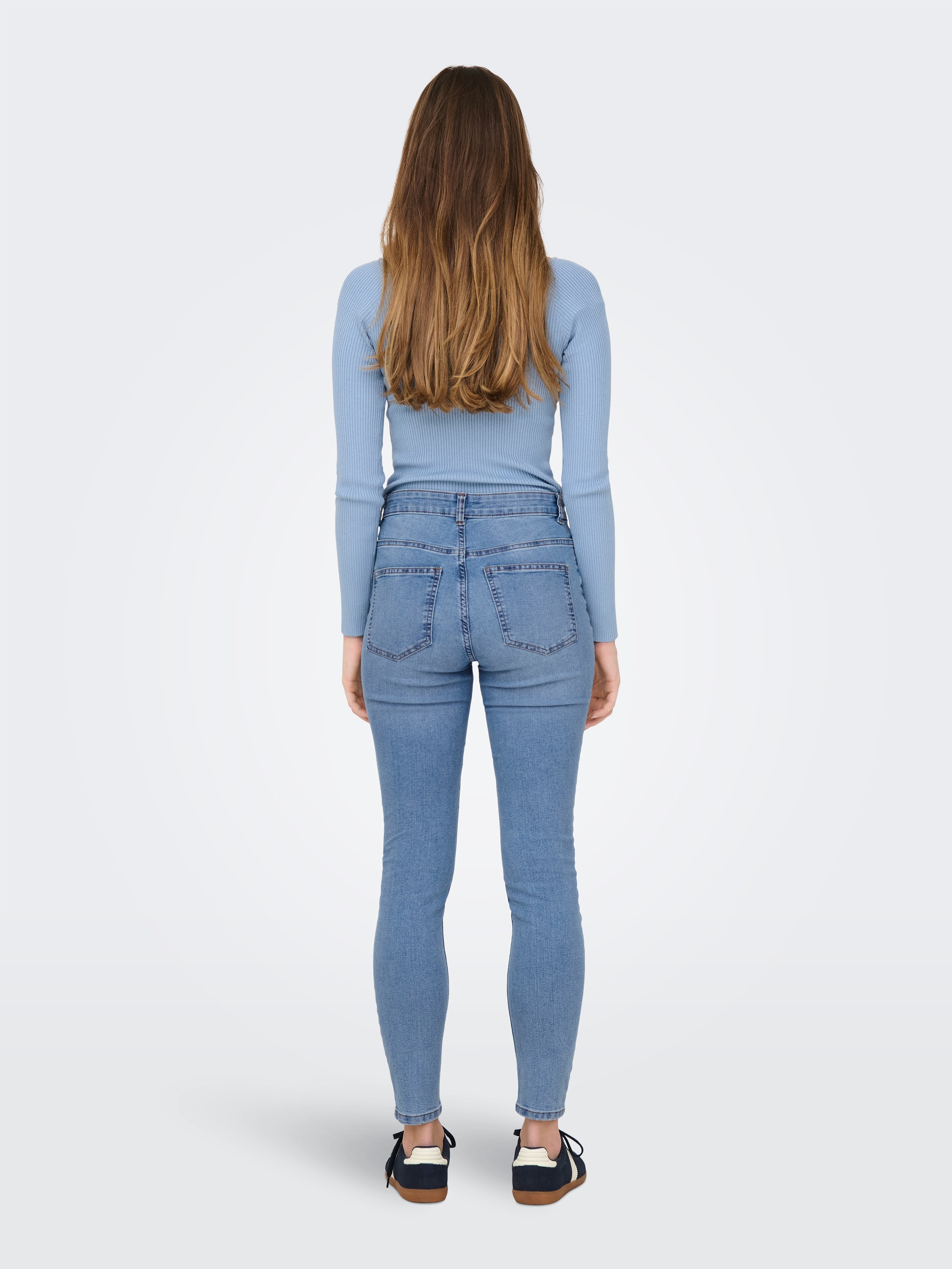 JDY Skinny-fit-Jeans »JDYMOON HW SKINNY JEANS MEDBLUEDNM NOOS«