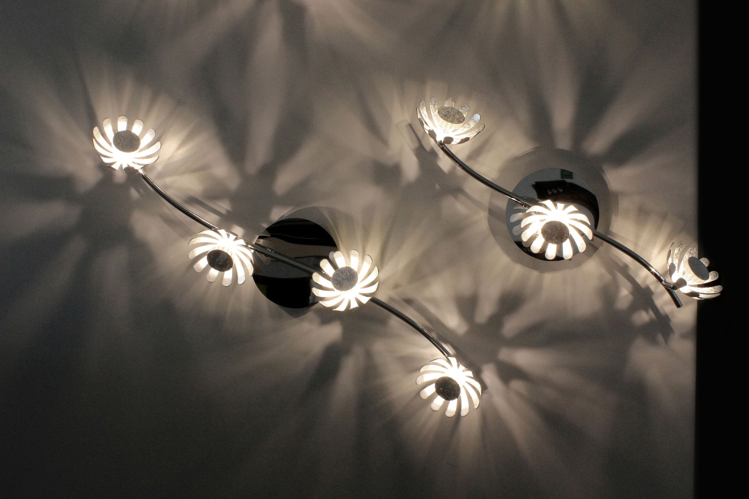 ECO-LIGHT LED Deckenleuchte »Bloom«, Leuchtmittel LED-Modul | LED fest integriert