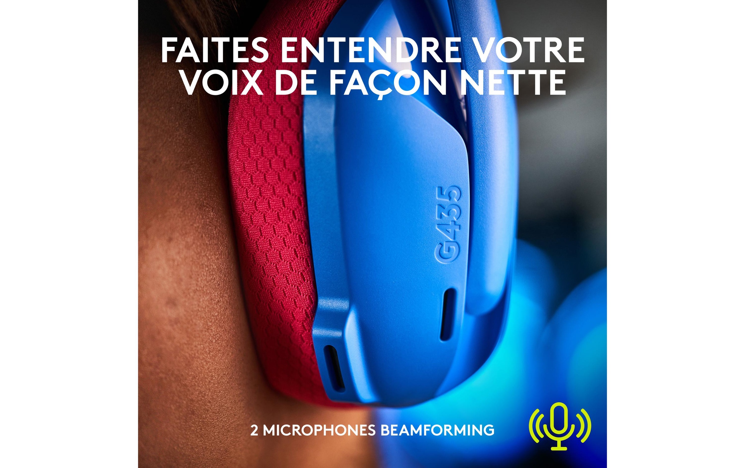 Logitech Headset »G435 Gaming Lights«