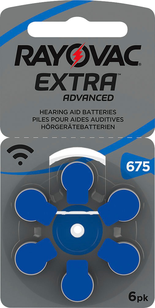 RAYOVAC Batterie »6er Pack Extra Advanced«, PR44, (Packung, 6 St.) kaufen