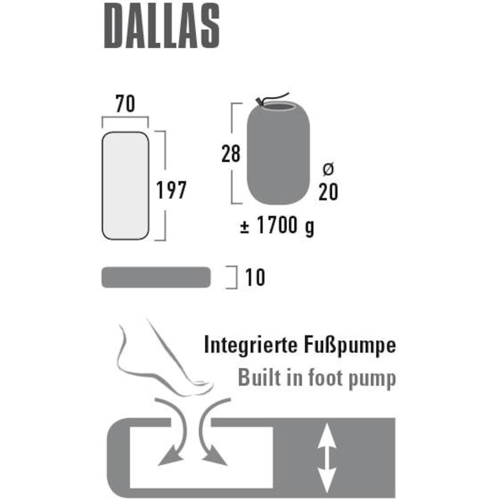 High Peak Luftmatratze »Komfortmatratze Dallas«