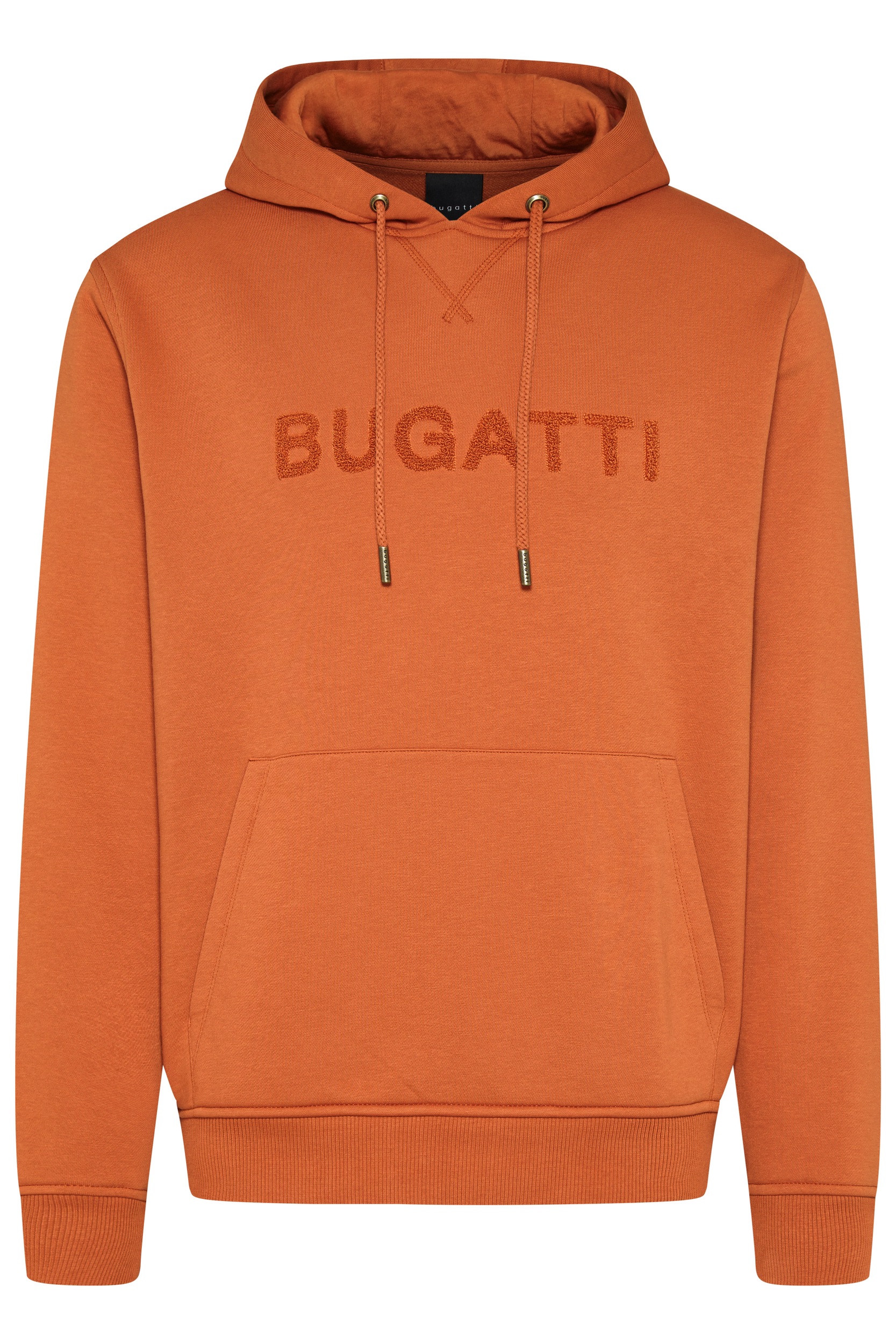 bugatti Sweatshirt, mit Logo-Print