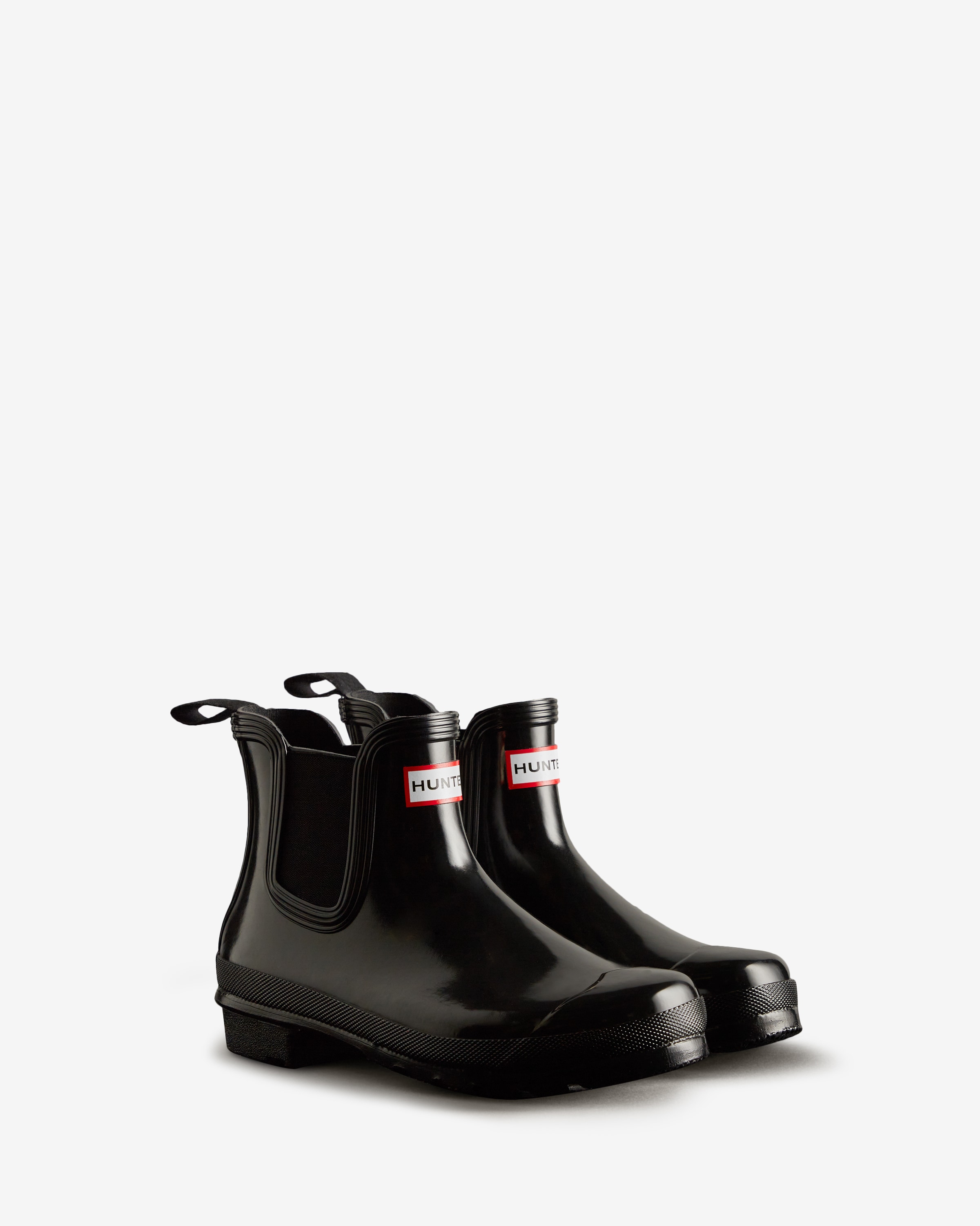 Hunter Gummistiefel »ORIGINAL GLOSS CHELSEA BOOT« wasserdicht