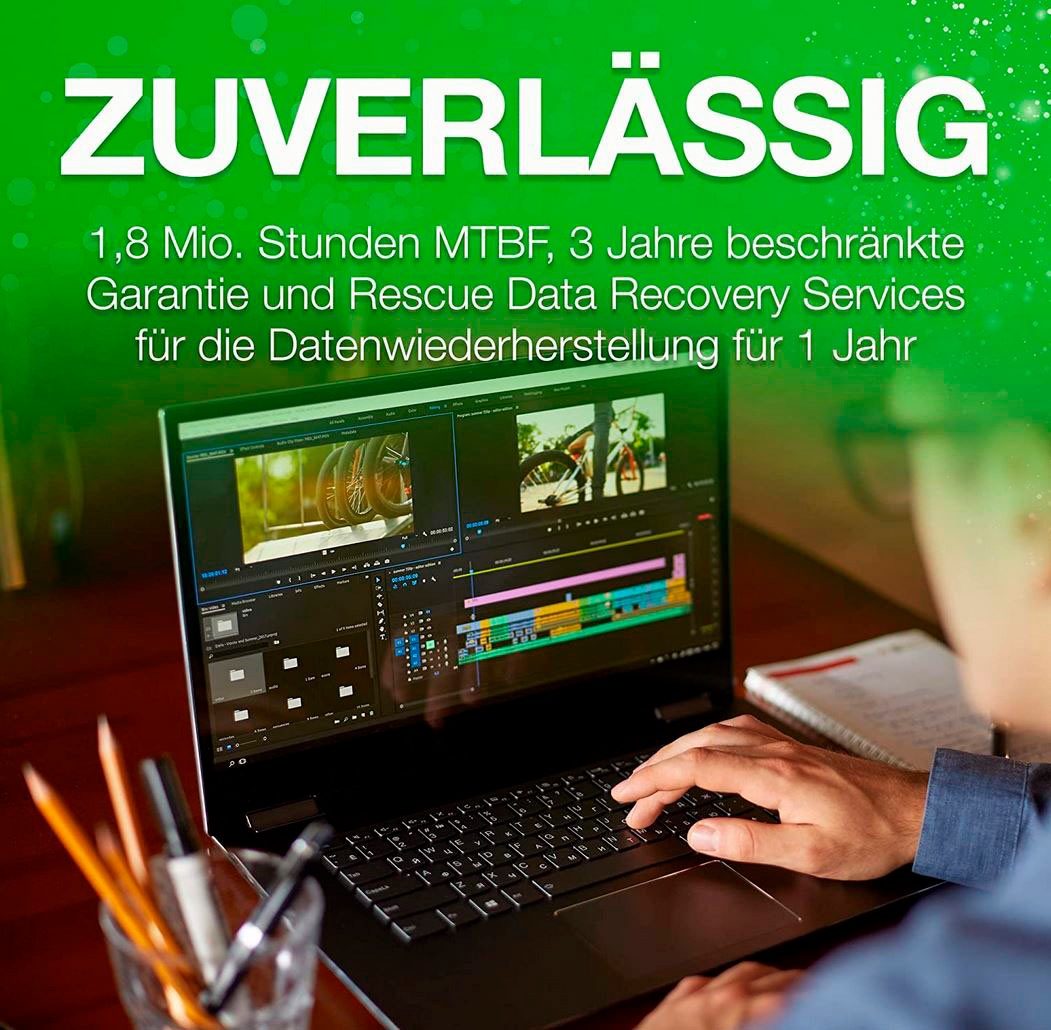 Seagate interne SSD »BarraCuda Q5 QLC NVMe«, Anschluss M.2 PCIe 3.0