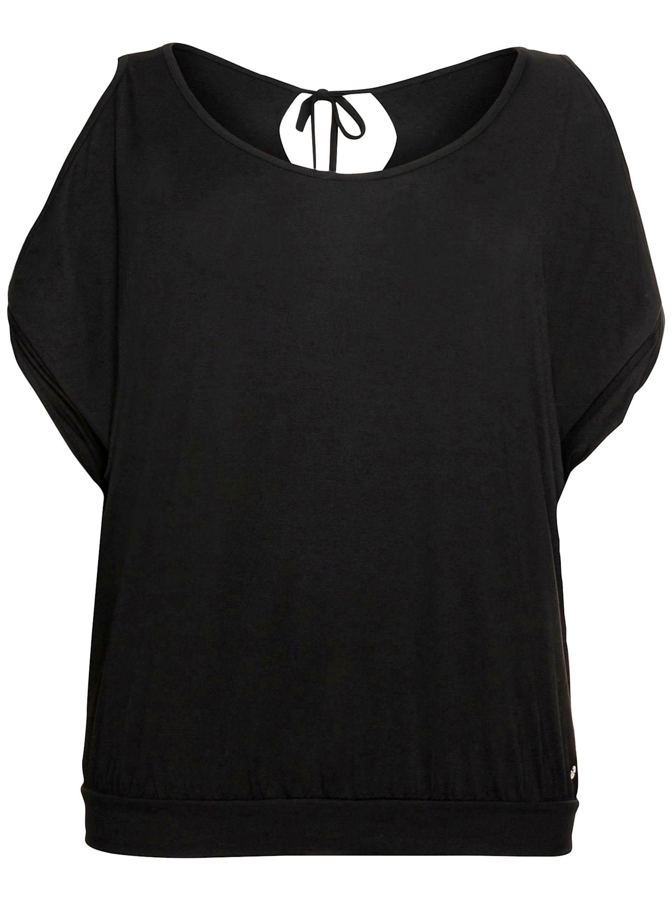 Sheego Fledermausshirt »T-Shirt«, (1 tlg.)