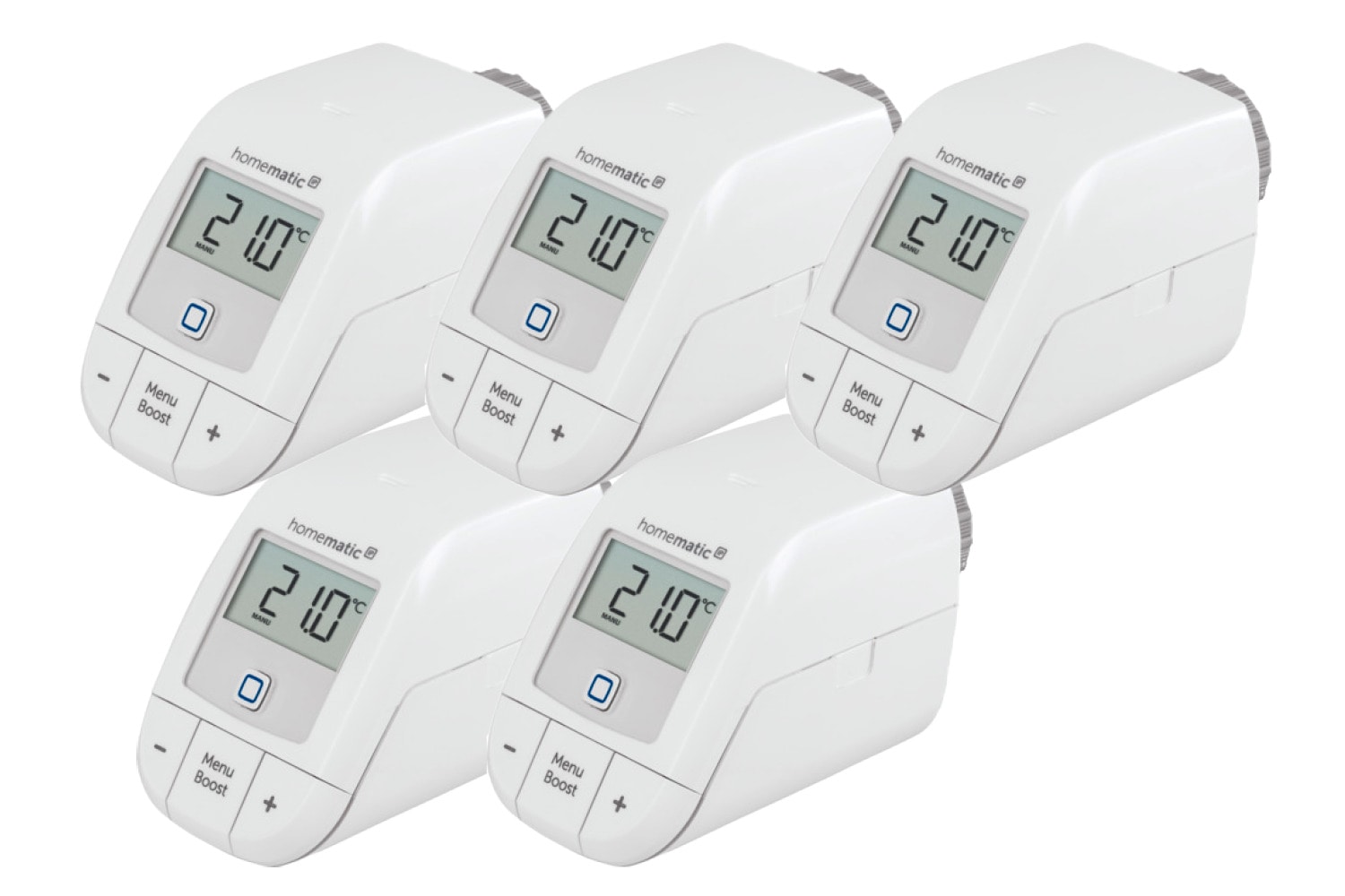 Smart-Home-Station »Heizkörperthermostat – basic 5er Set«