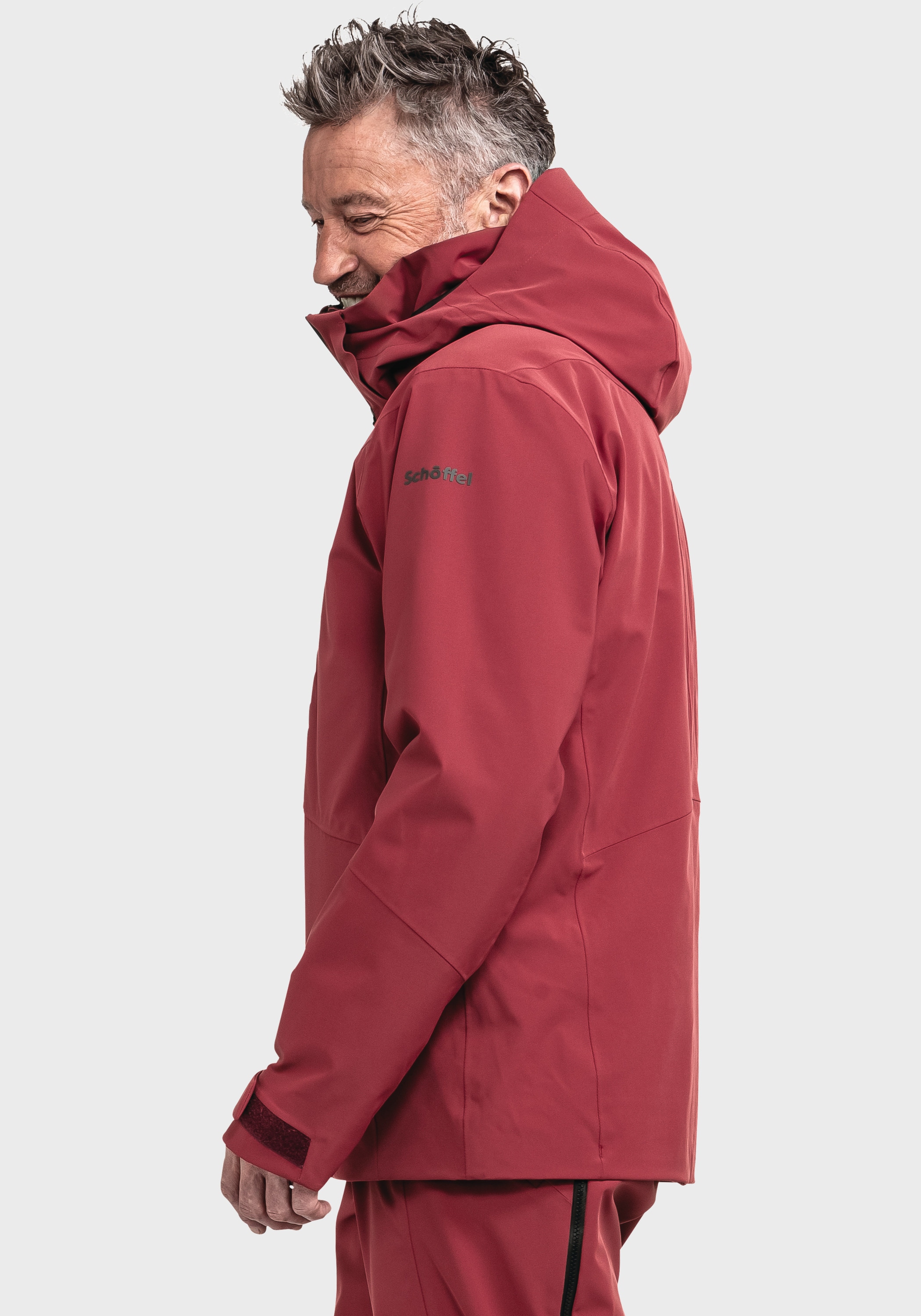 Schöffel Outdoorjacke »Ski Jacket Pontresina M«, mit Kapuze