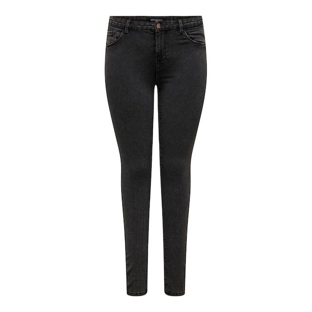 ONLY CARMAKOMA Skinny-fit-Jeans »CARTHUNDER REG SKINNY DNM PIM367 NOOS«  online shoppen | Jelmoli-Versand