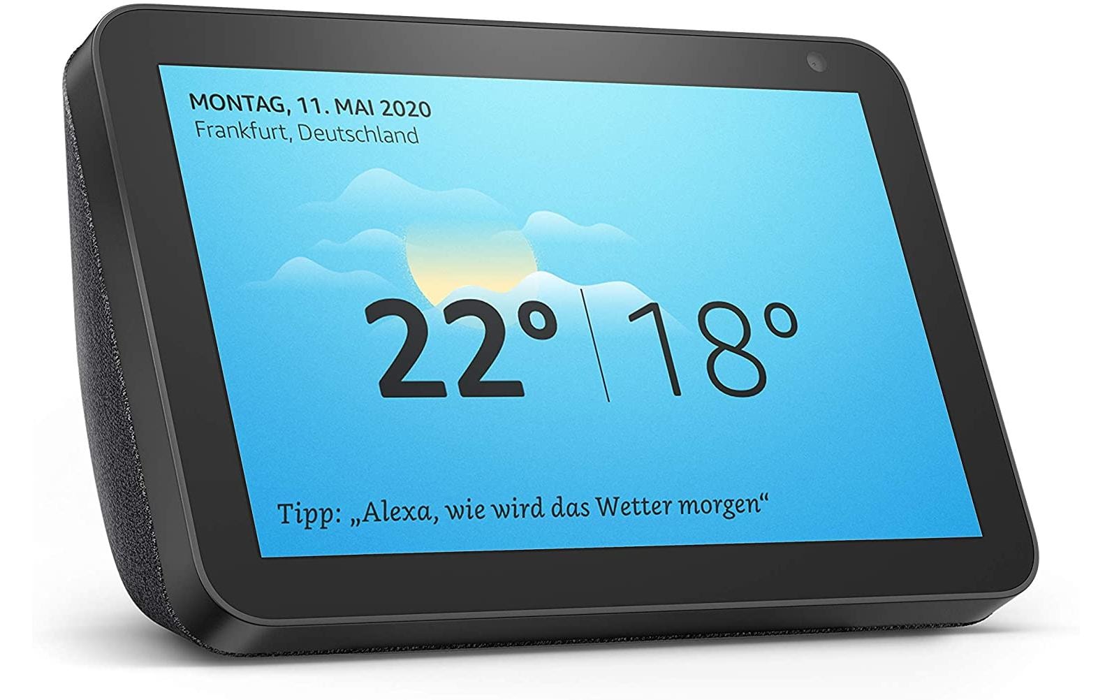 Amazon Smart Speaker »Amazon Echo Show 8 Schwarz«