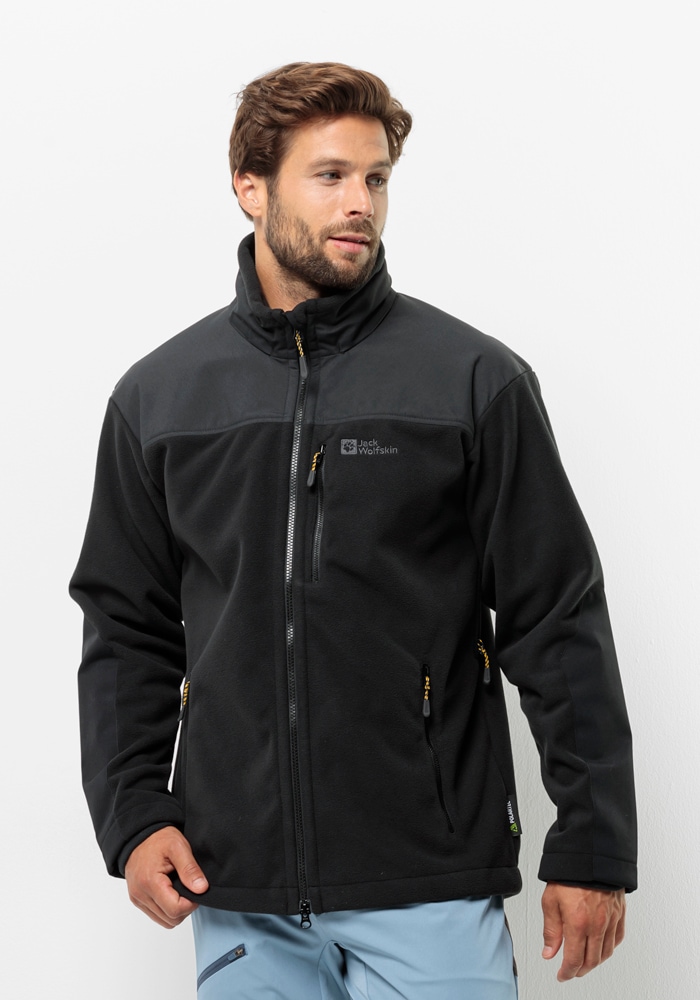 Fleecejacke »BLIZZARD FZ M«, mit Kapuze