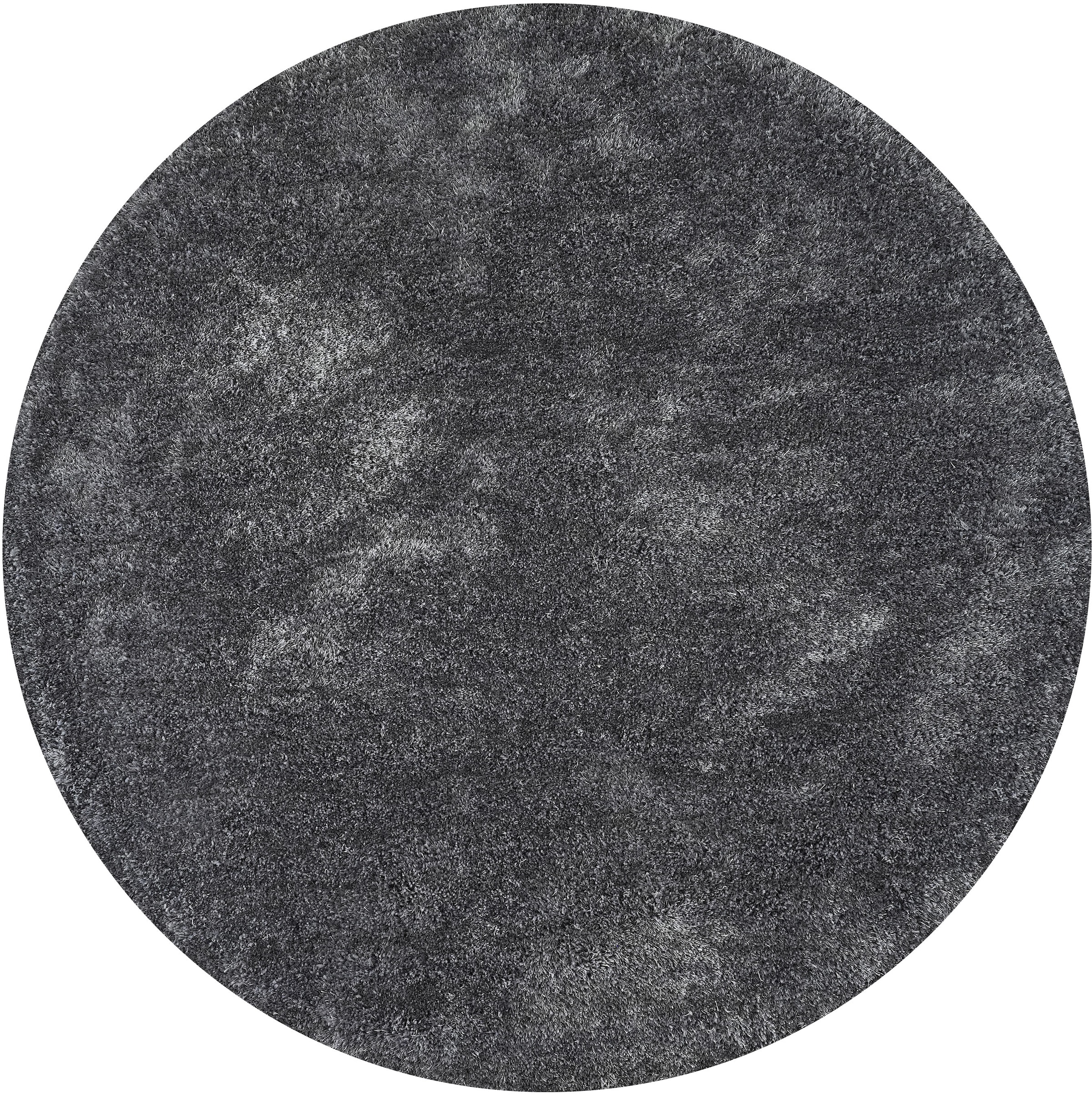 Bruno Banani Hochflor-Teppich »Dana Teppich, Kundenliebling«, rund, 30 mm Höhe, unifarben, Mikrofaser Teppiche, Wohnzimmer, Schlafzimmer, Esszimmer