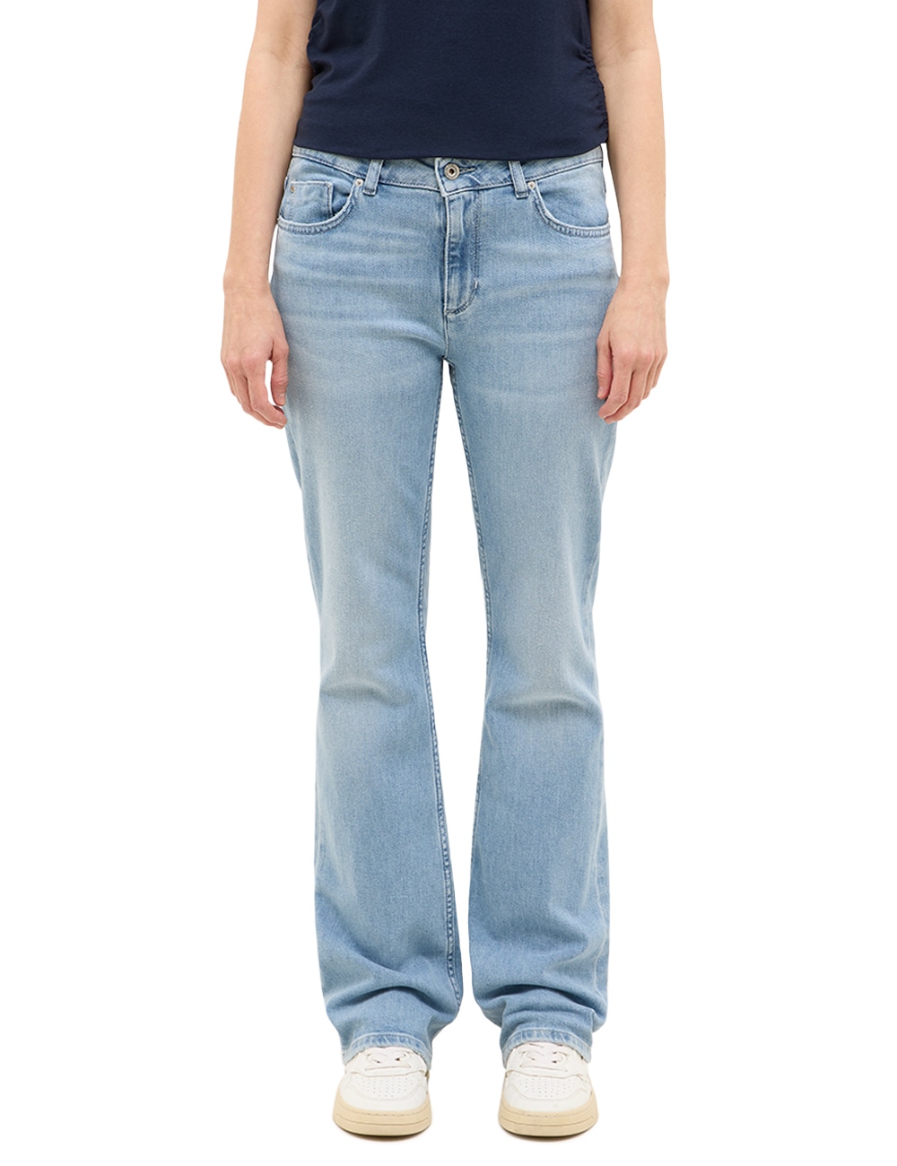 MUSTANG Bootcut-Jeans »Damen Style Shelby Slim Boot«
