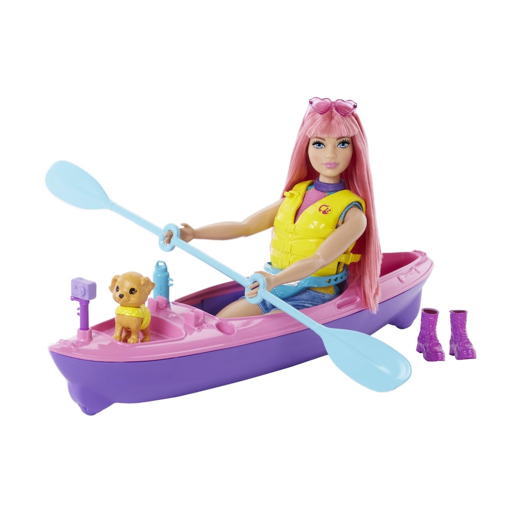 Barbie Spielwelt »Camping mit Daisy«
