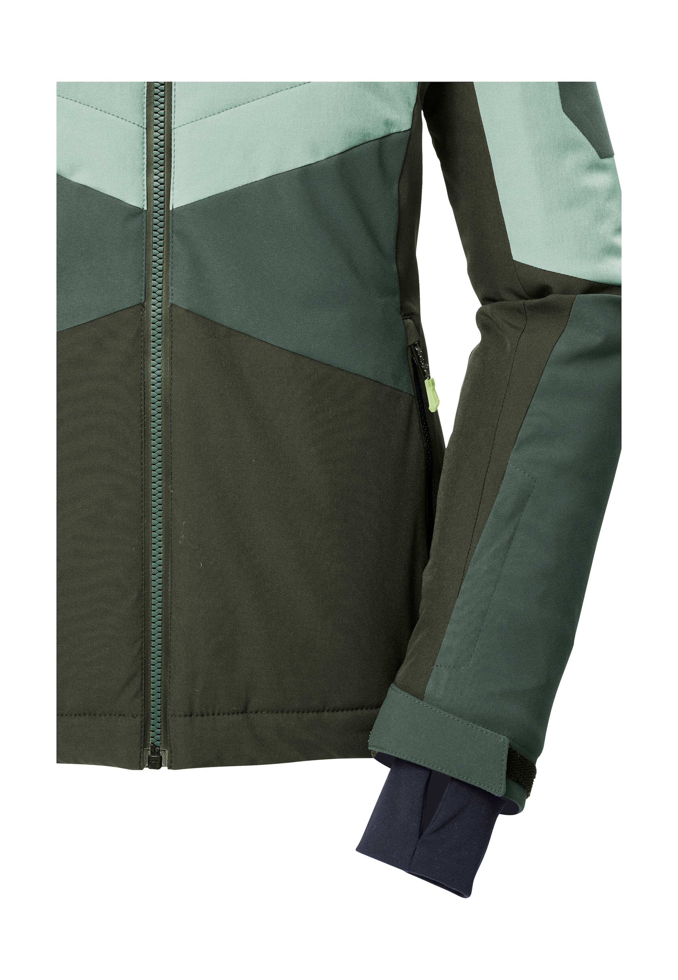 Killtec Skijacke »KSW 34 WMN SKI JCKT«, Atmungsaktive, winddichte Damenjacke mit 10.000 mm Wassersäule