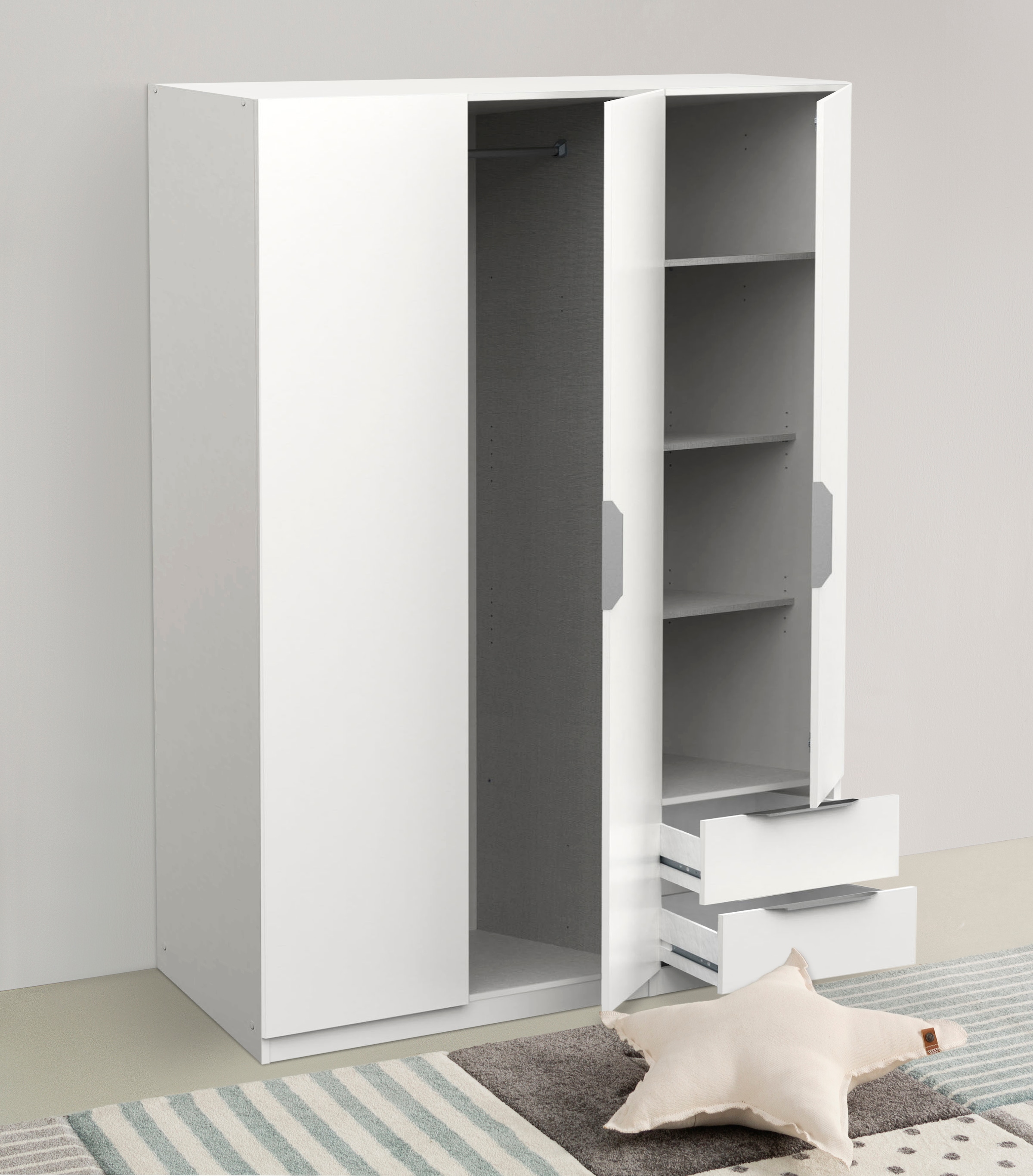 Demeyere GROUP Drehtürenschrank »Ghost«, Breite ca. 120cm, Höhe ca. 200cm