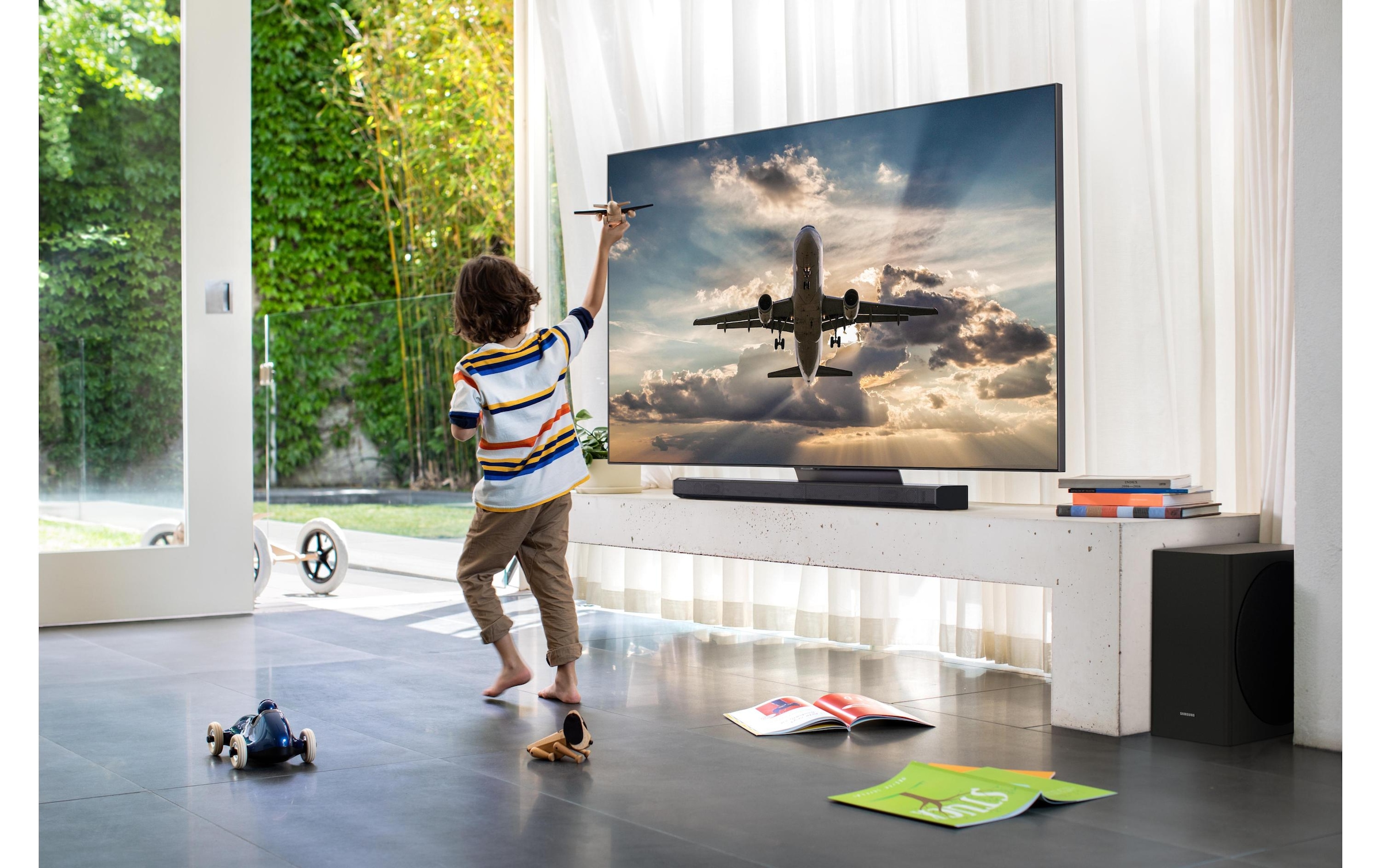 Samsung QLED-Fernseher »QE75Q95T ATXZG«