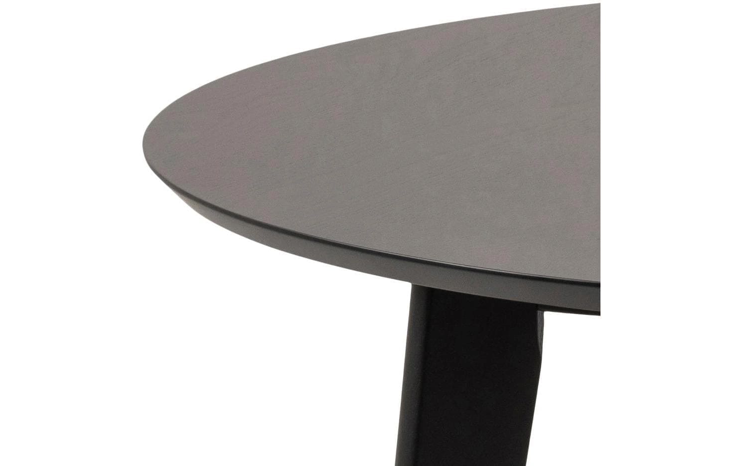 AC Design Beistelltisch »Roxby Ø 105 x 76 cm Schwarz«