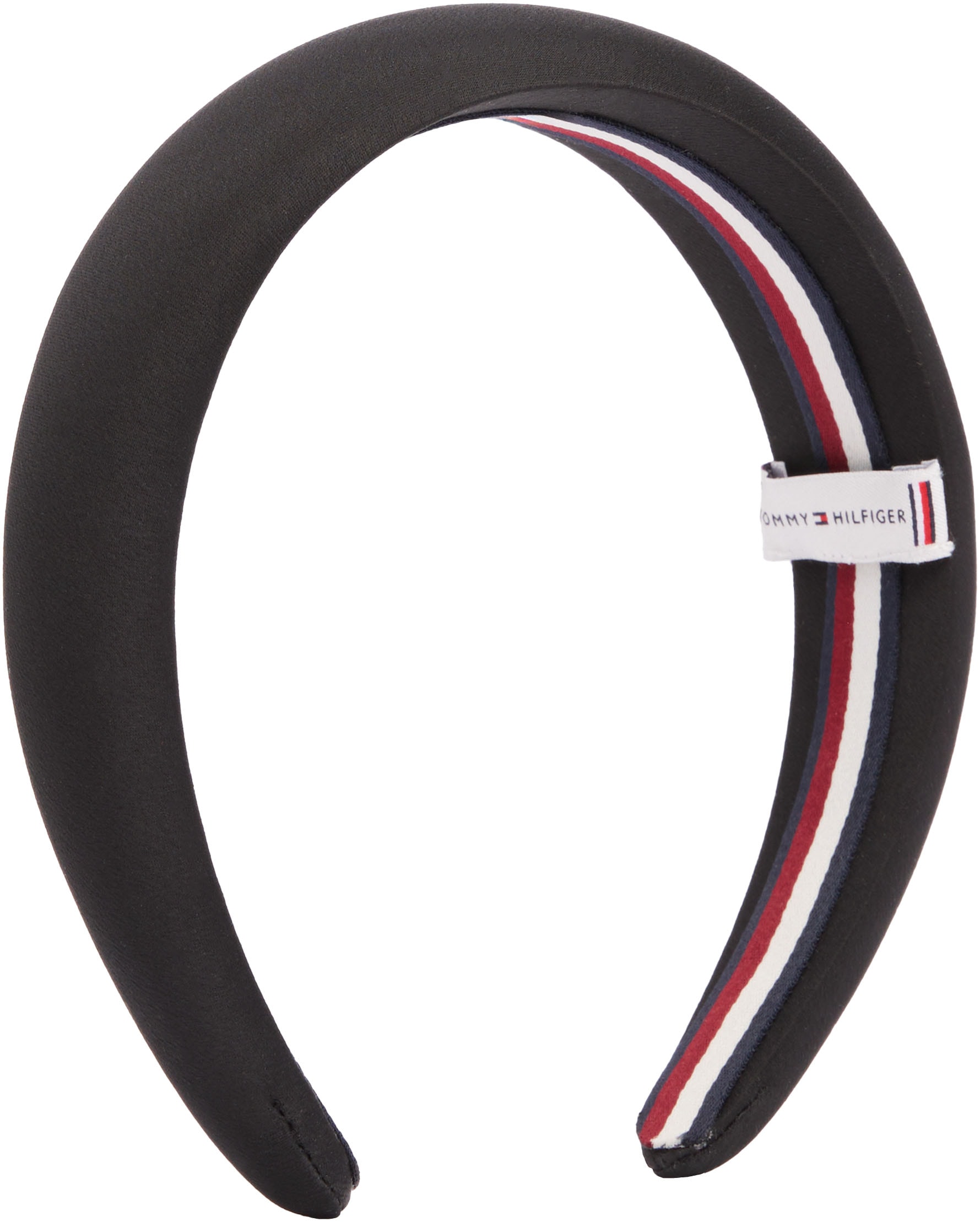 Tommy Hilfiger Stirnband »ELEVATED CHIC HEADBAND«, Logoemblem, weiche Haptik, Premium Haarreifen