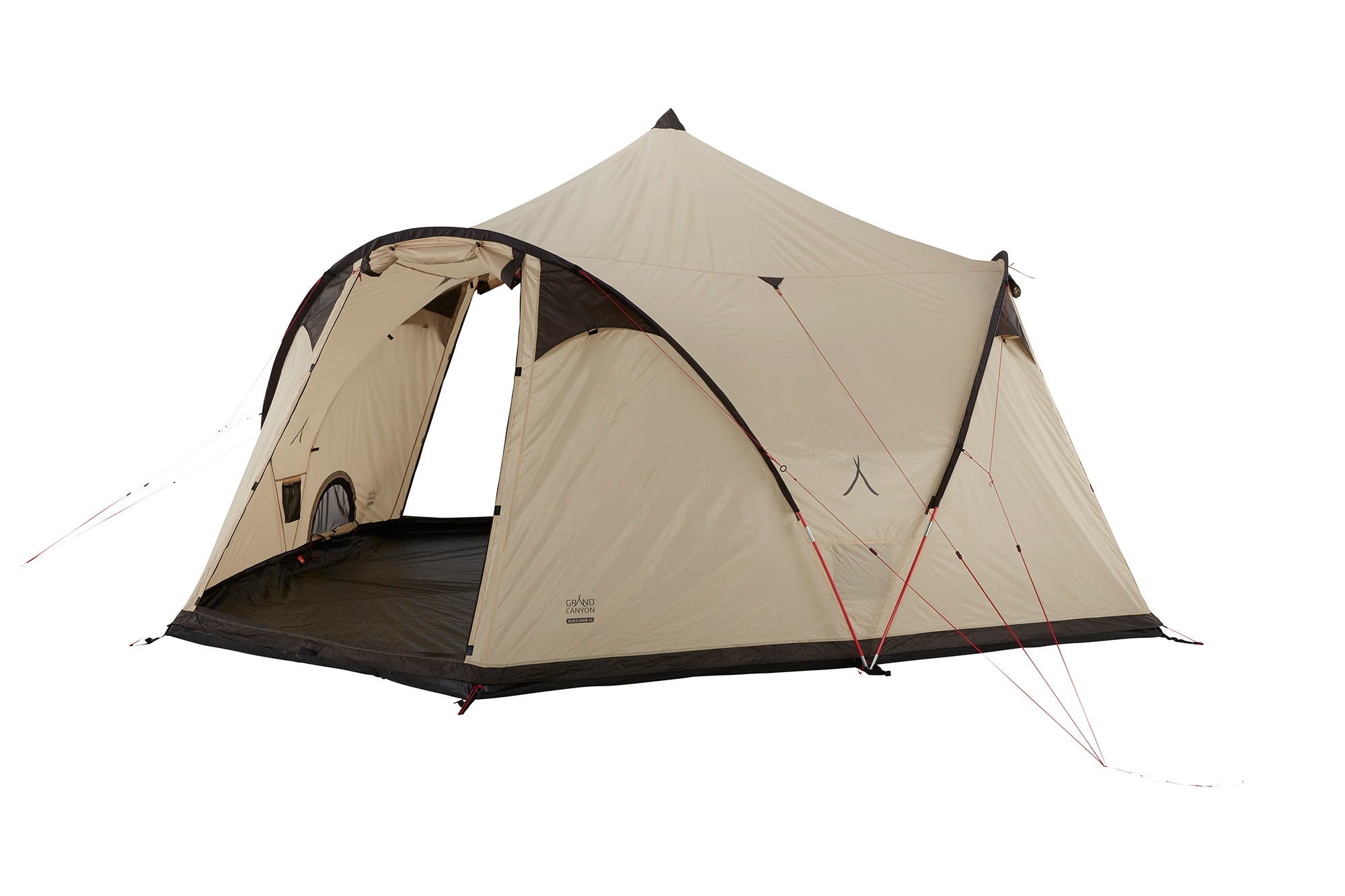 GRAND CANYON Tipi-Zelt »BLACK KNOB 10«, 10 Personen