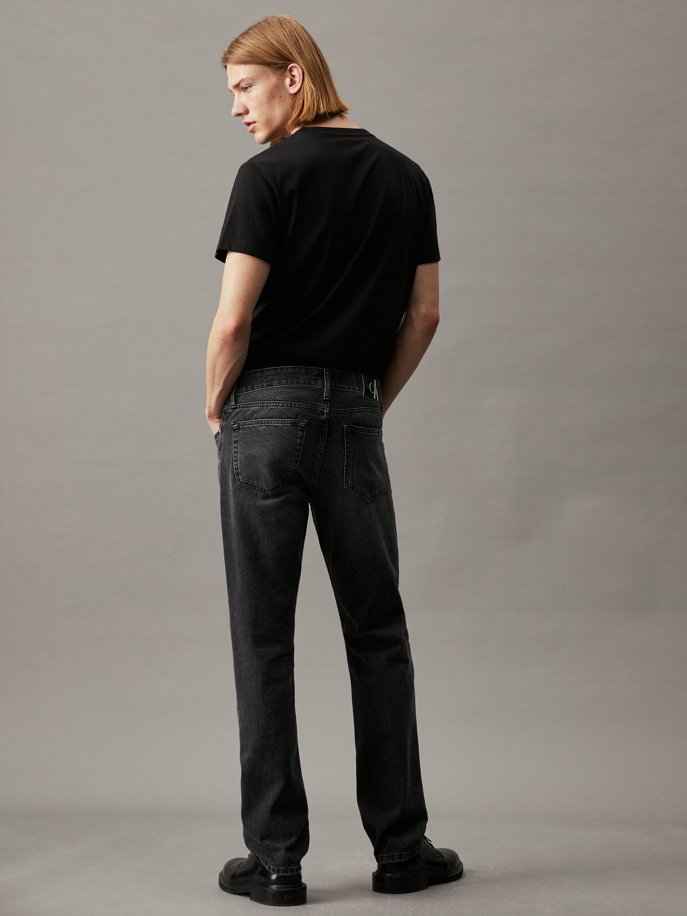 Calvin Klein Jeans Straight-Jeans »AUTHENTIC STRAIGHT«, im 5-Pocket-Style