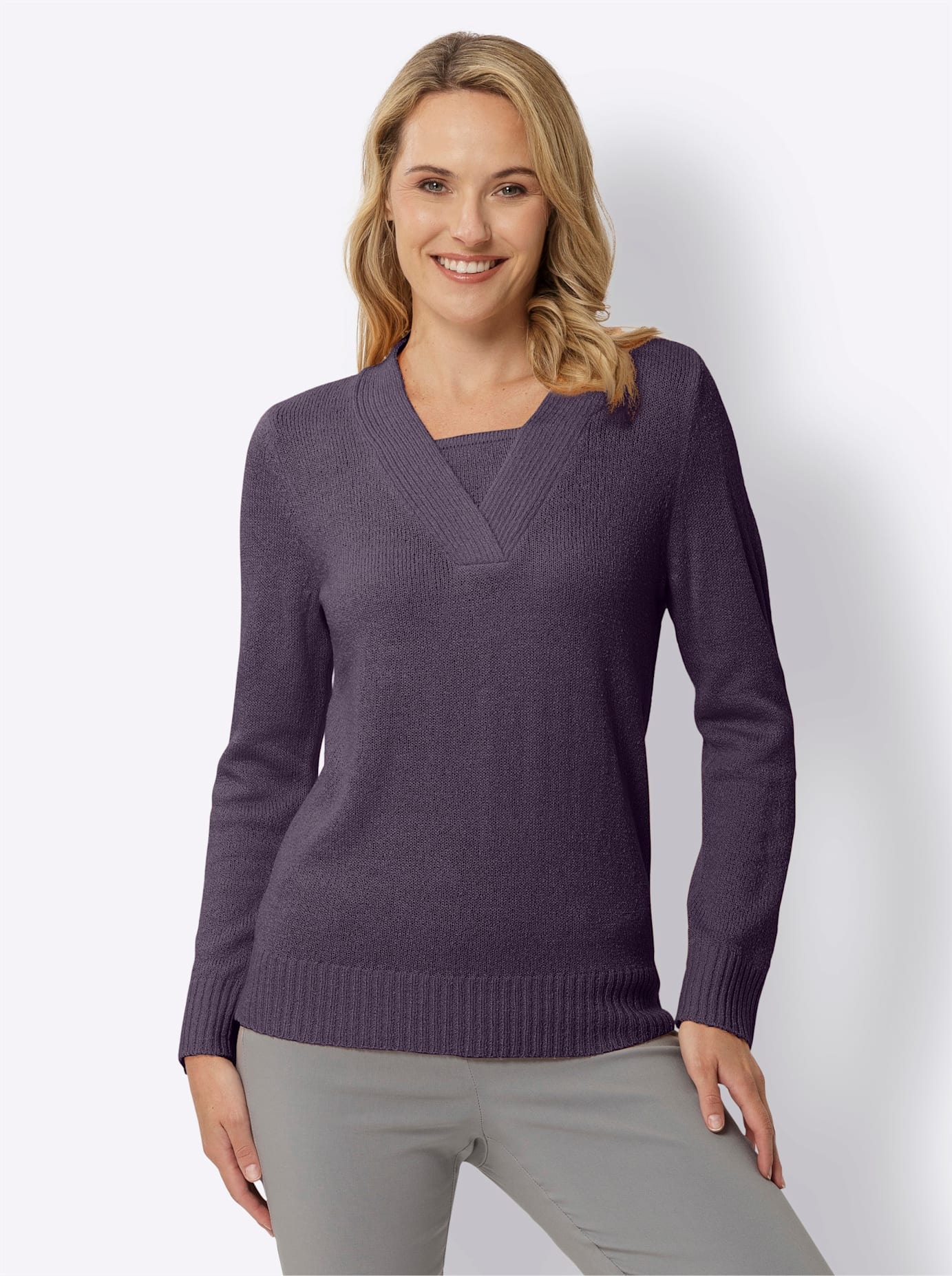 Classic Basics Strickpullover »2-in-1-Pullover«