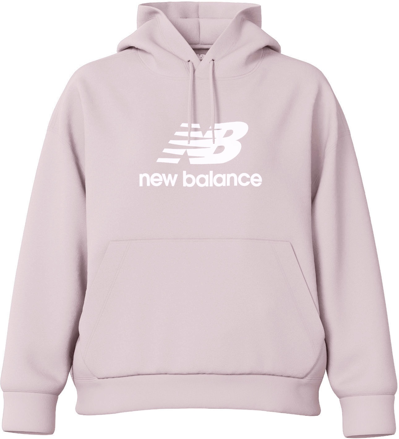 New Balance Kapuzensweatshirt »Sport Essentials Fleece Logo Hoodie«, mit Kordelzug