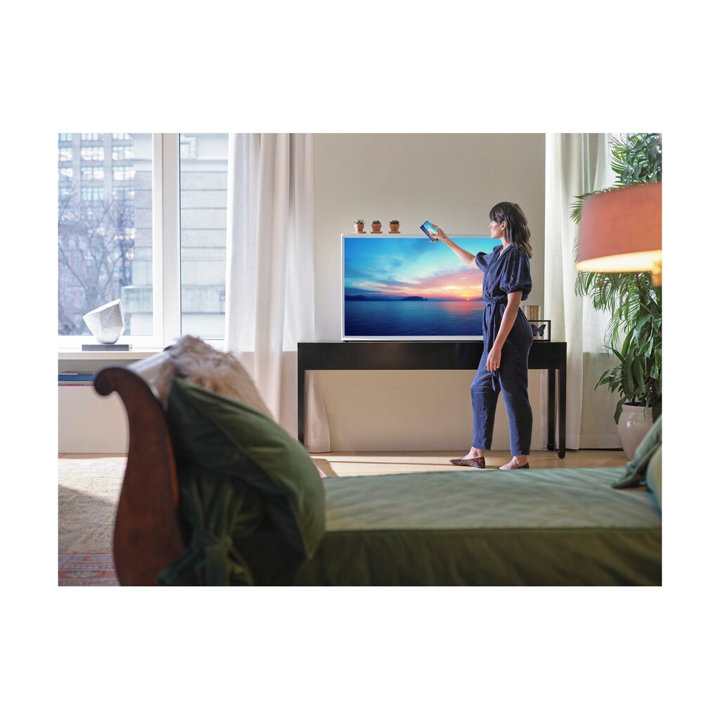 Samsung QLED-Fernseher »The Serif QE50LS01TAUXZG«, 125 cm/50 Zoll