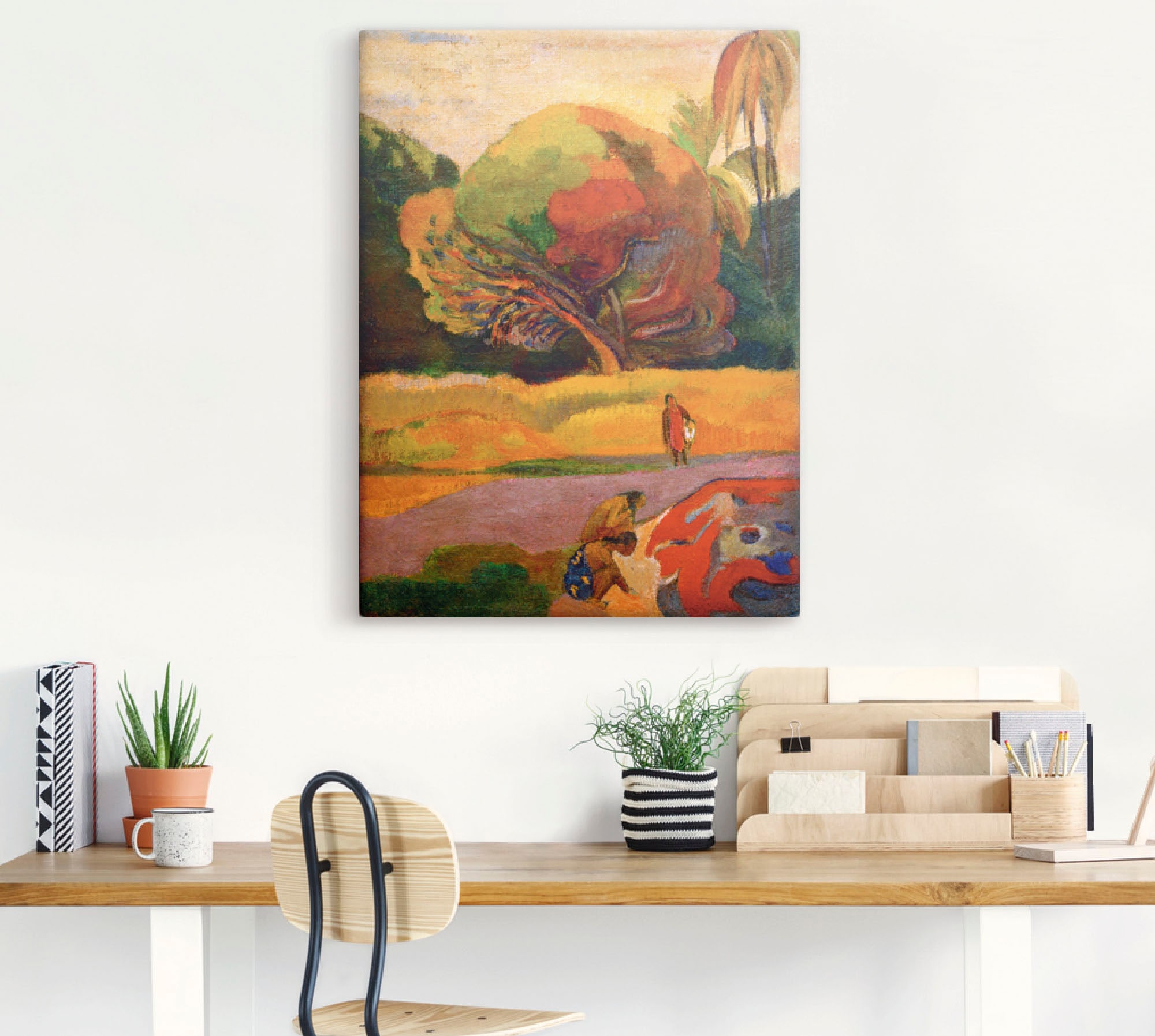 oder versch. am | (1 online Wandaufkleber Poster »Paul St.), Grössen als bestellen Gauguin Wandbild Bäume, & Fluss«, Wiesen Frauen Jelmoli-Versand in Leinwandbild, Artland