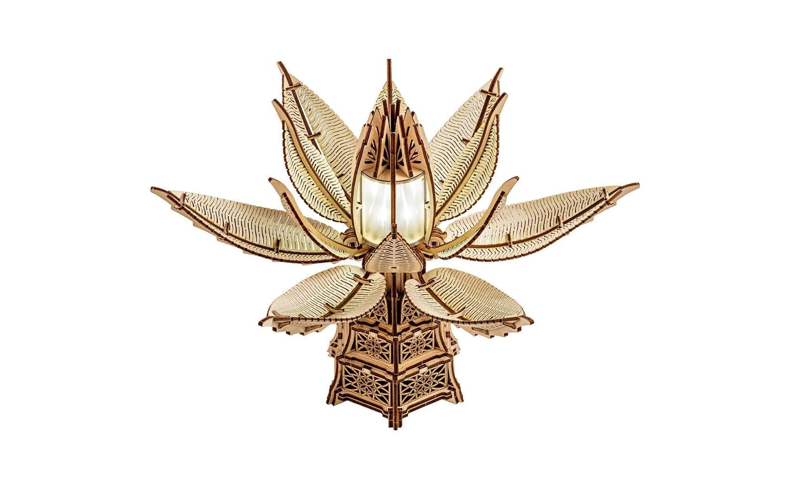 Spielbausteine »WoodTrick Fiery Bloom«, (246 St.)