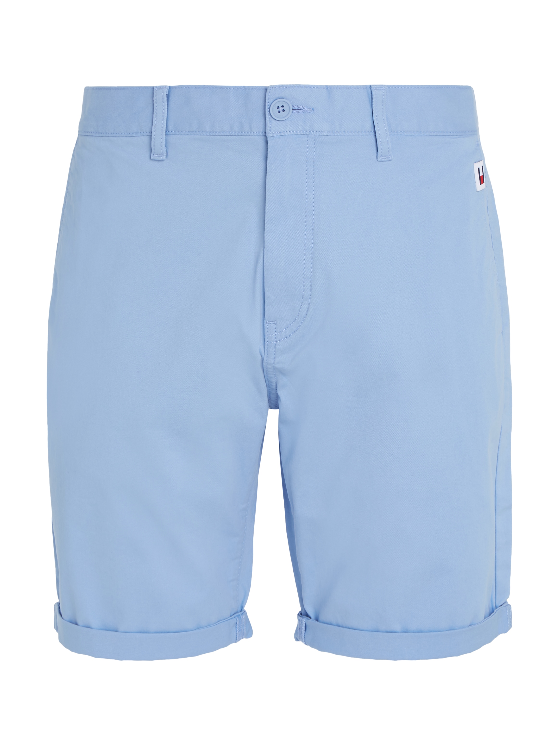 Tommy Jeans Chinoshorts »TJM SCANTON SHORT«, Markenstickerei