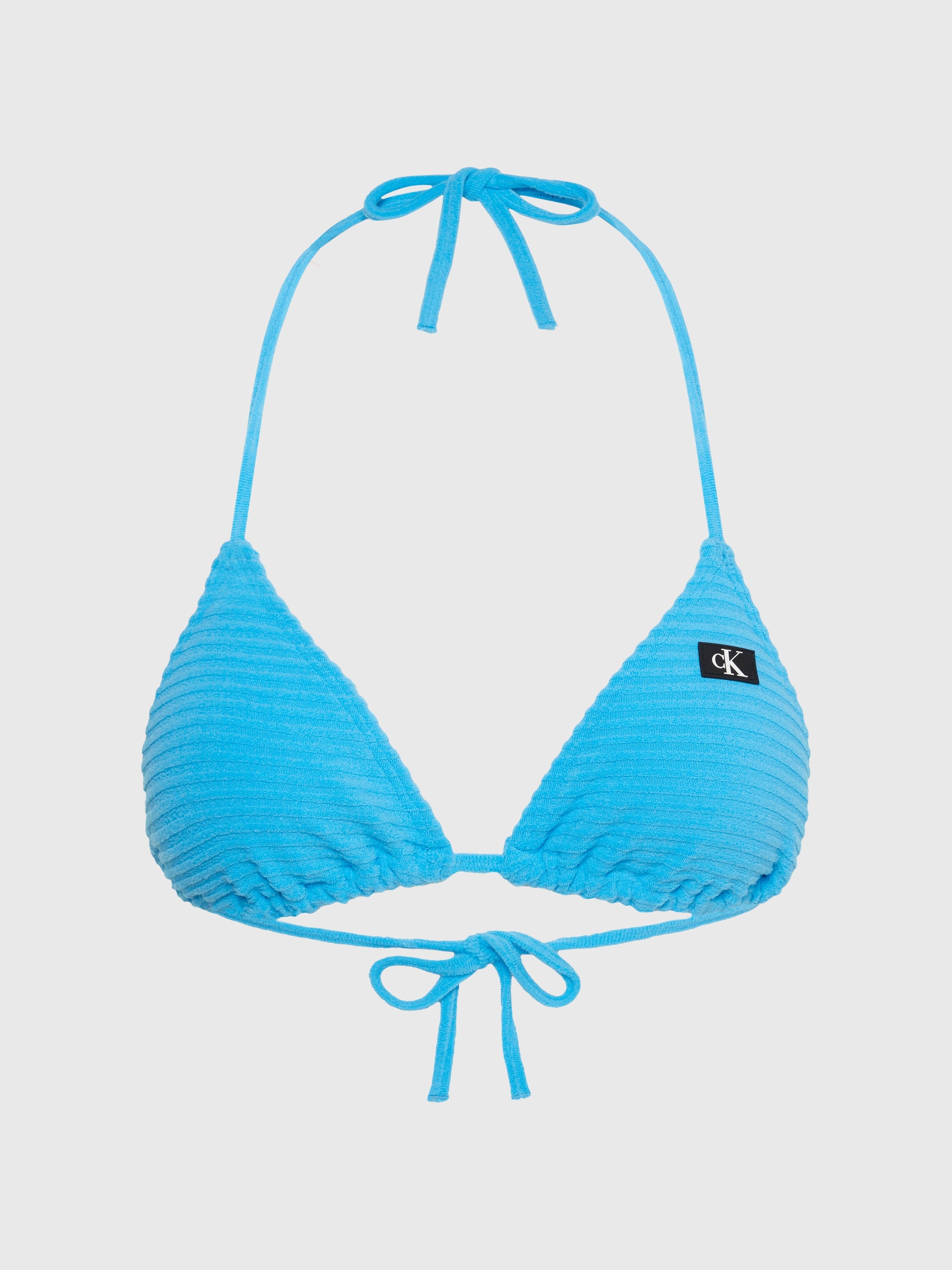 Calvin Klein Swimwear Triangel-Bikini-Top »TRIANGLE-RP«, mit gerippter Struktur