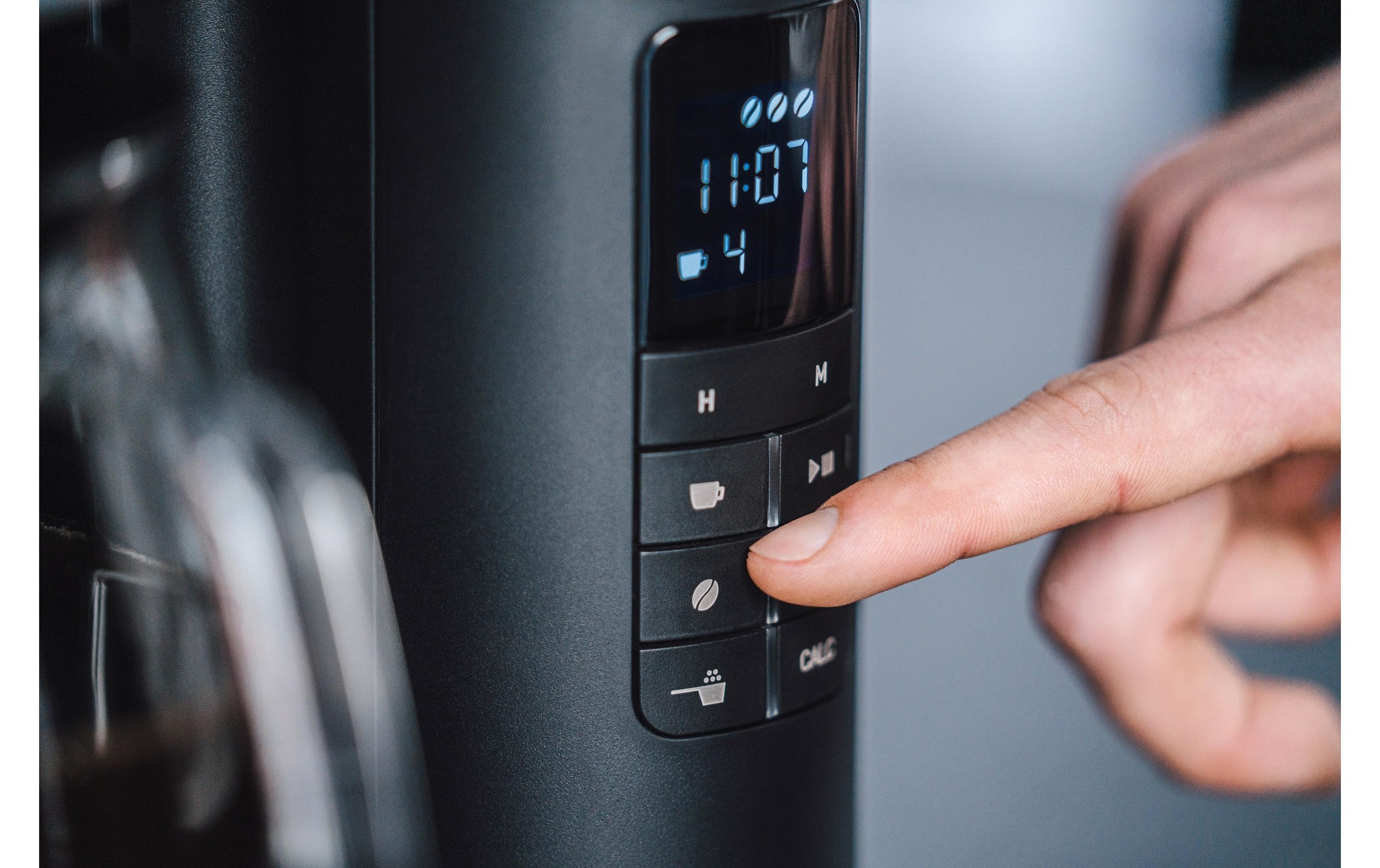 Melitta Filterkaffeemaschine »Filterkaffee Automat Aromafresh«