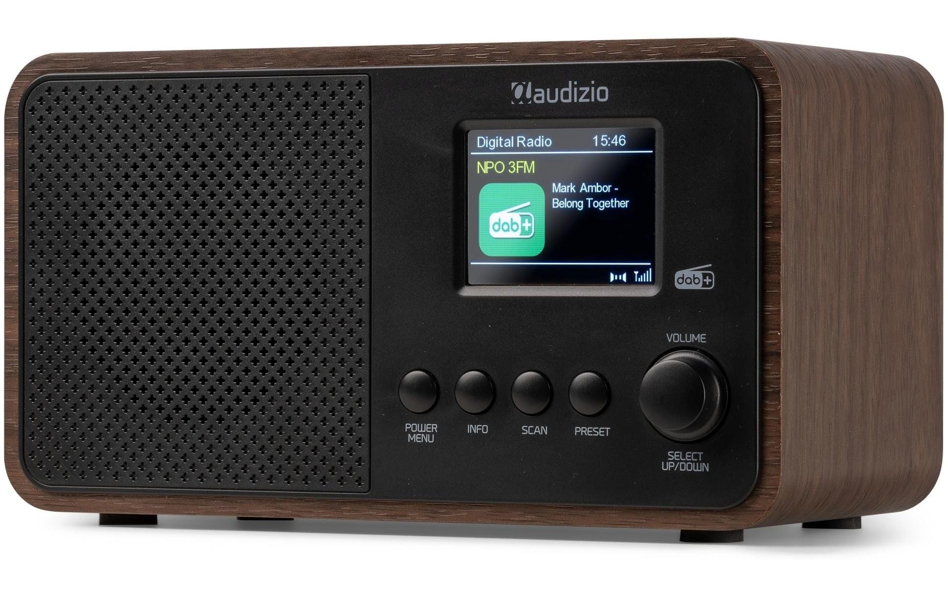 AUDIZIO Digitalradio (DAB+) »Avio«, (Digitalradio (DAB+)-FM-Tuner)