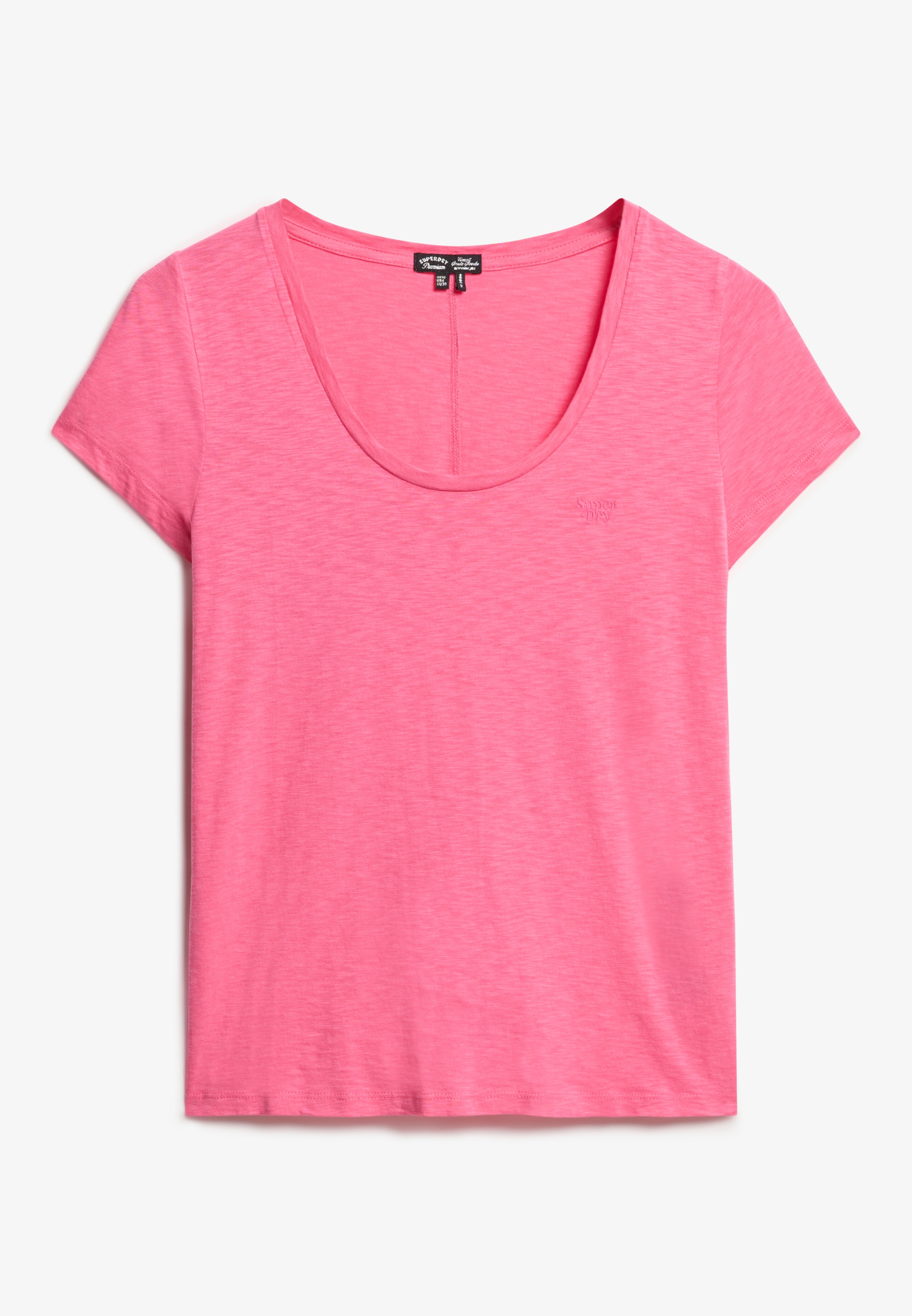 Superdry Kurzarmshirt »SCOOP NECK TEE«