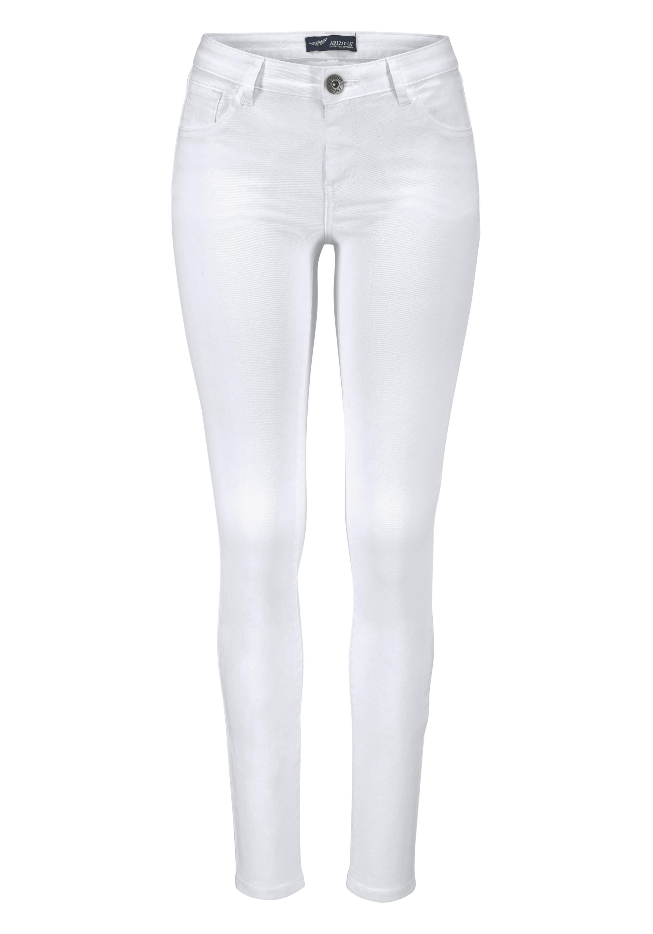 bei Mid Arizona Schweiz bestellen »Ultra-Stretch«, Jelmoli-Versand online Waist Skinny-fit-Jeans