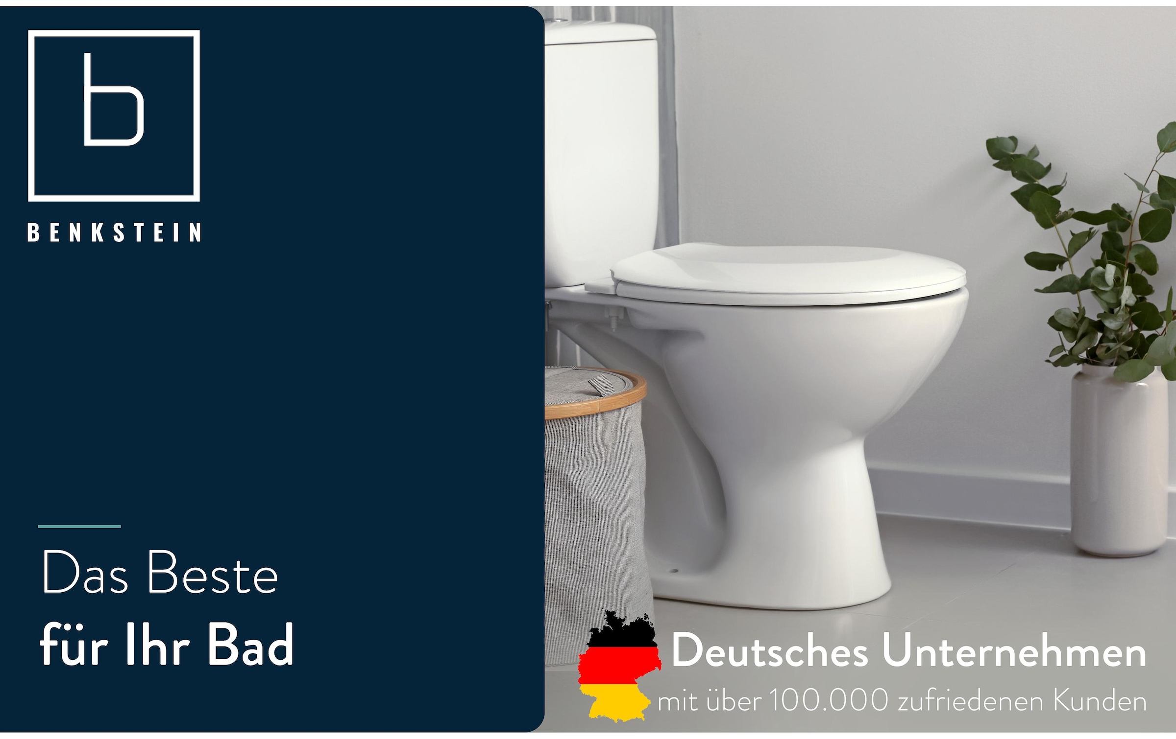 WC-Sitz »Benkstein Oval«