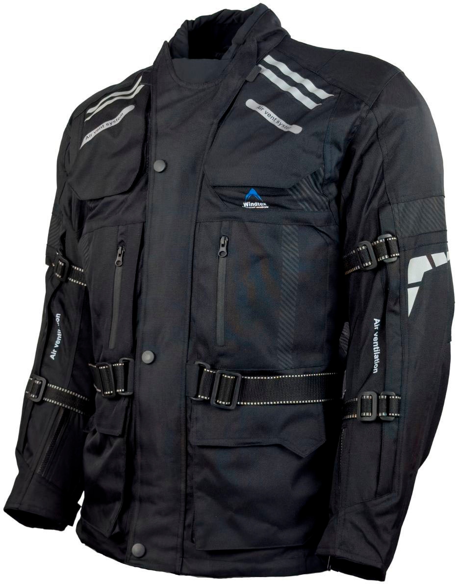 roleff Motorradjacke »Kodra RO«, Mit Sicherheitsstreifen