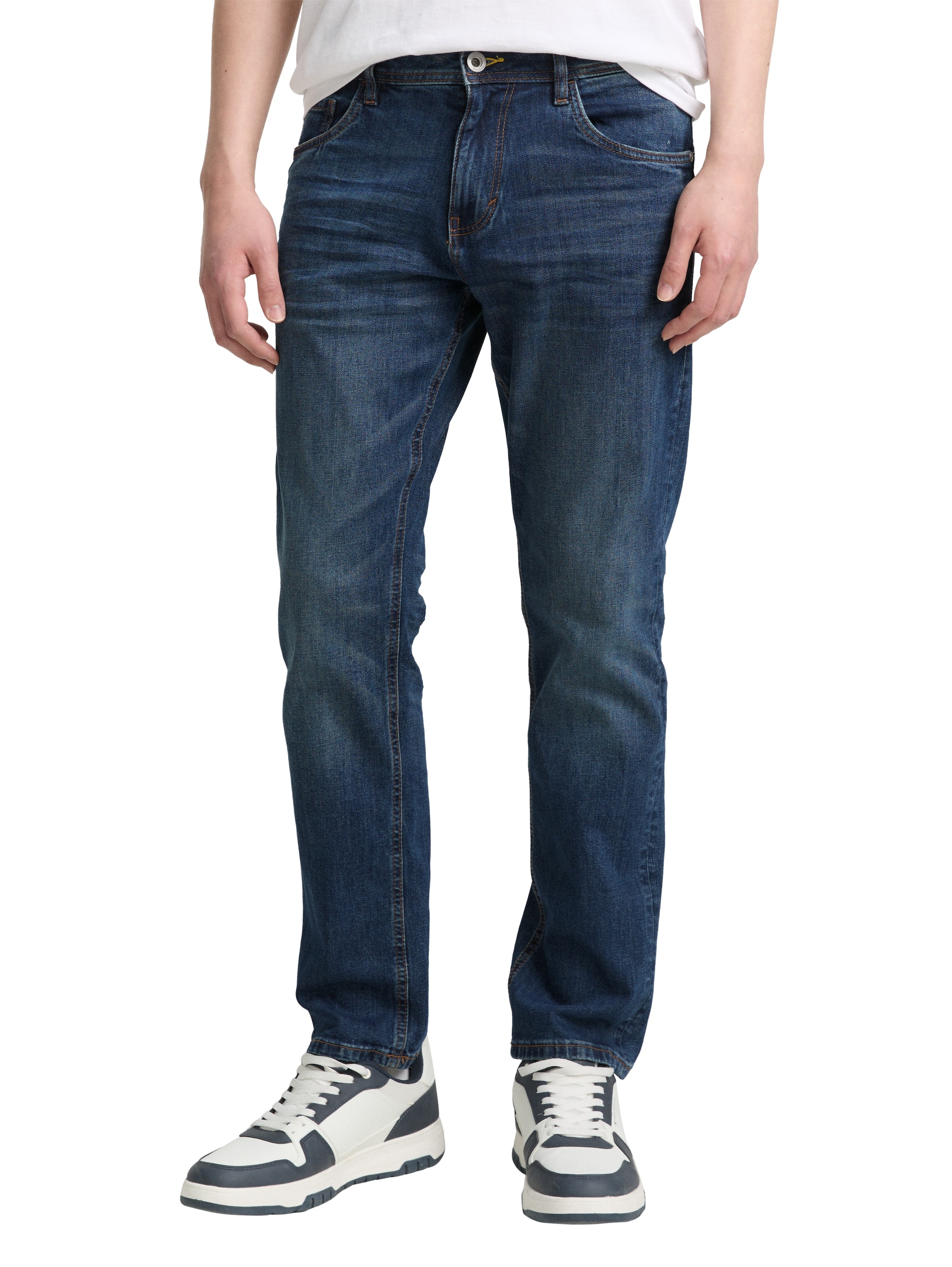 TOM TAILOR Regular-fit-Jeans »JOSH« im Five-Pocket Style