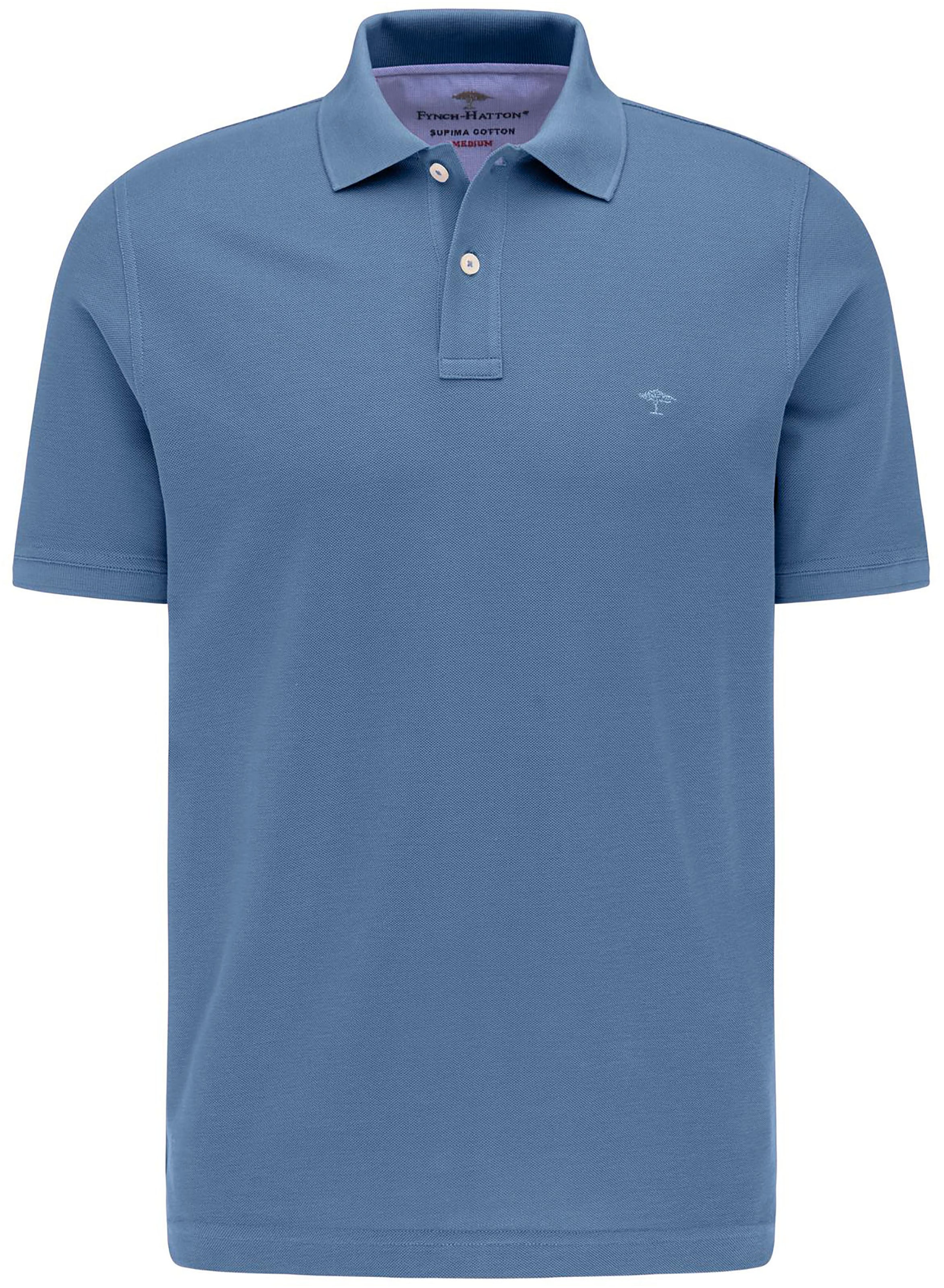 FYNCH-HATTON Poloshirt, mit kleinem Markenlogo