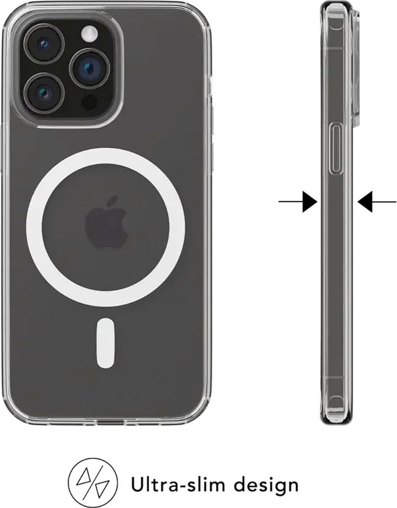 dbramante1928 Smartphone-Hülle »Iceland Pro MagSafe iPhone 15«, Apple iPhone 15, 15,5 cm (6,1 Zoll)