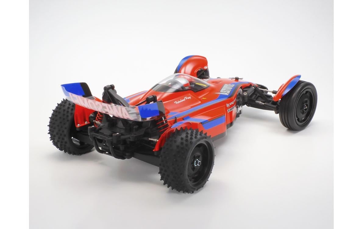 Tamiya RC-Buggy »Astute 2022 TD2 RWD lackiert Bausatz«
