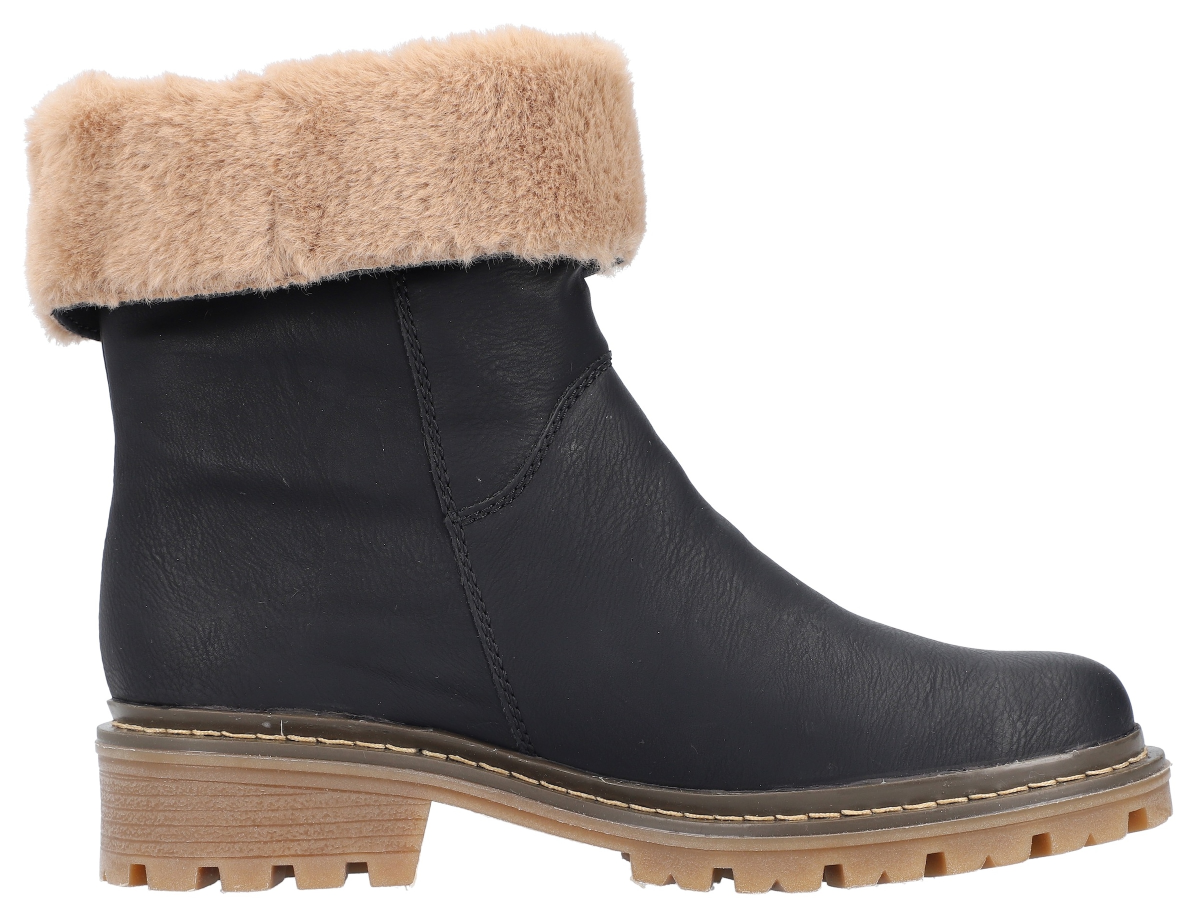Rieker Winterstiefelette, mit Reissverschluss an der Aussenseite